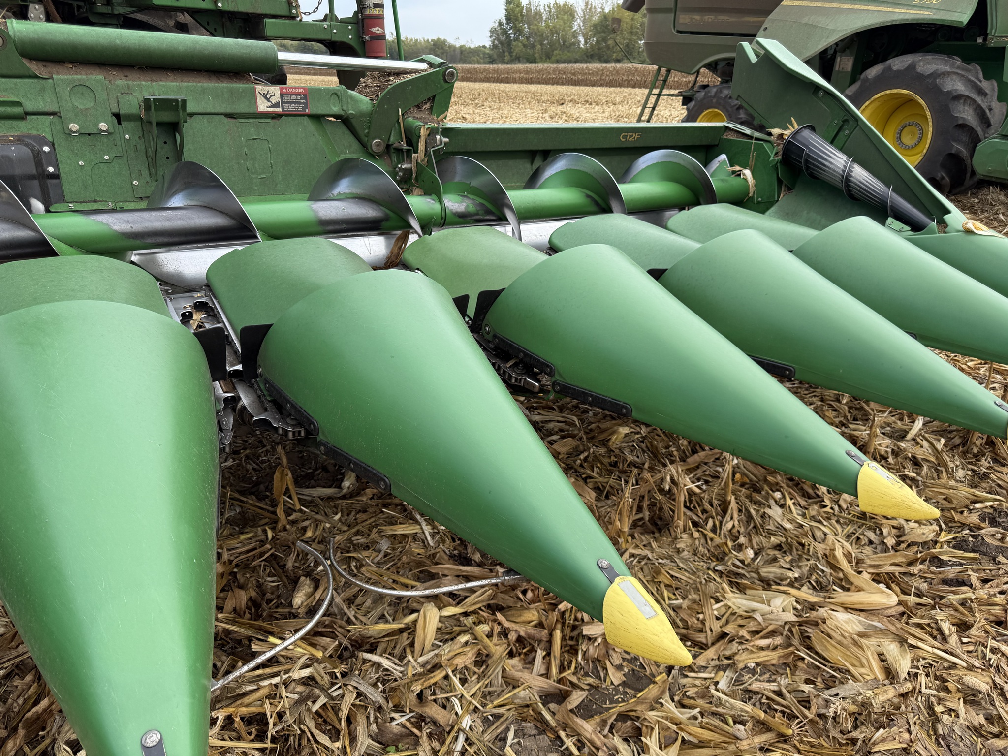  2022 John Deere C12F at Heritage Tractor in Brimfield, IL