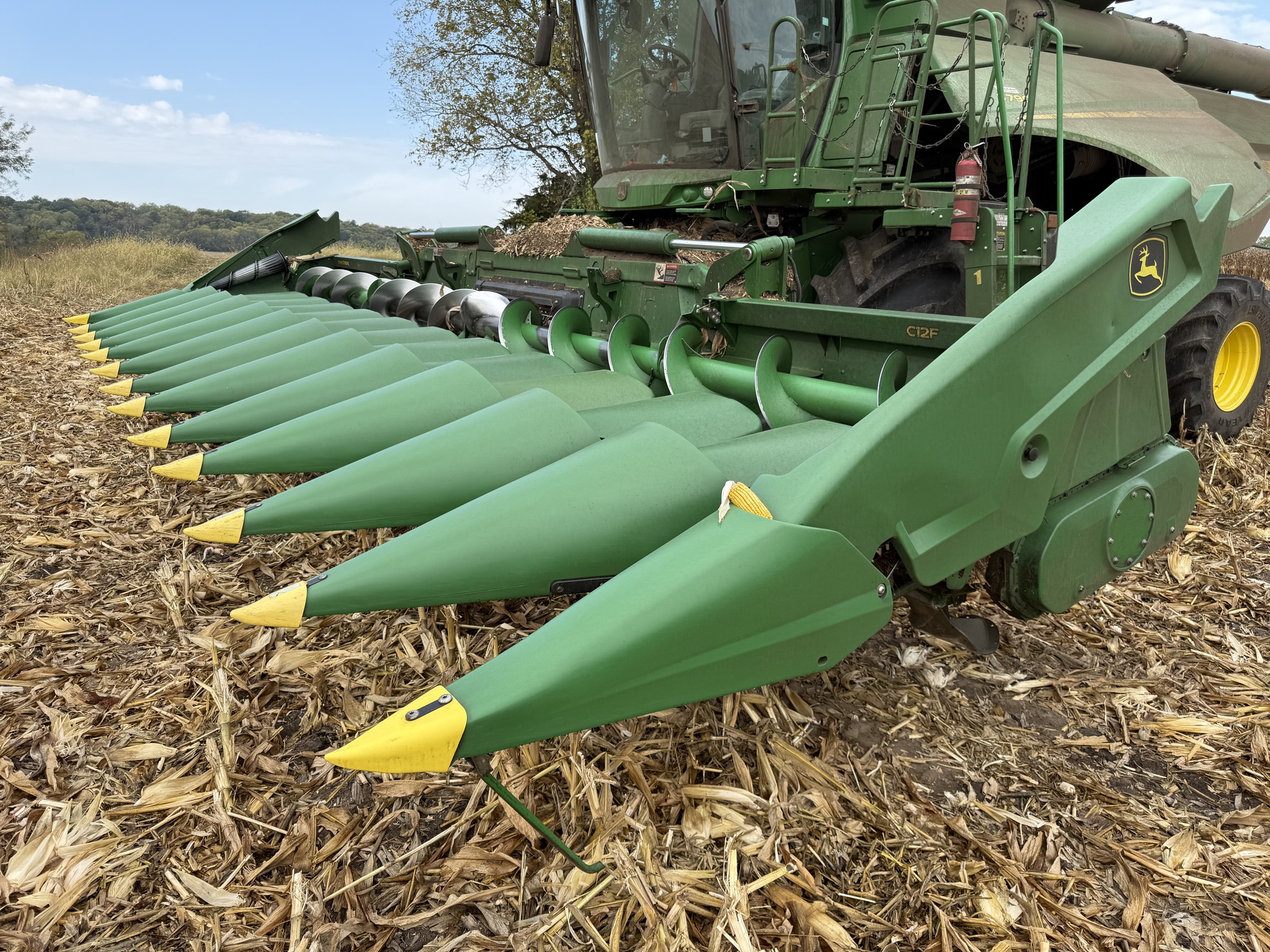 2022 John Deere C12F at Heritage Tractor in Brimfield, IL