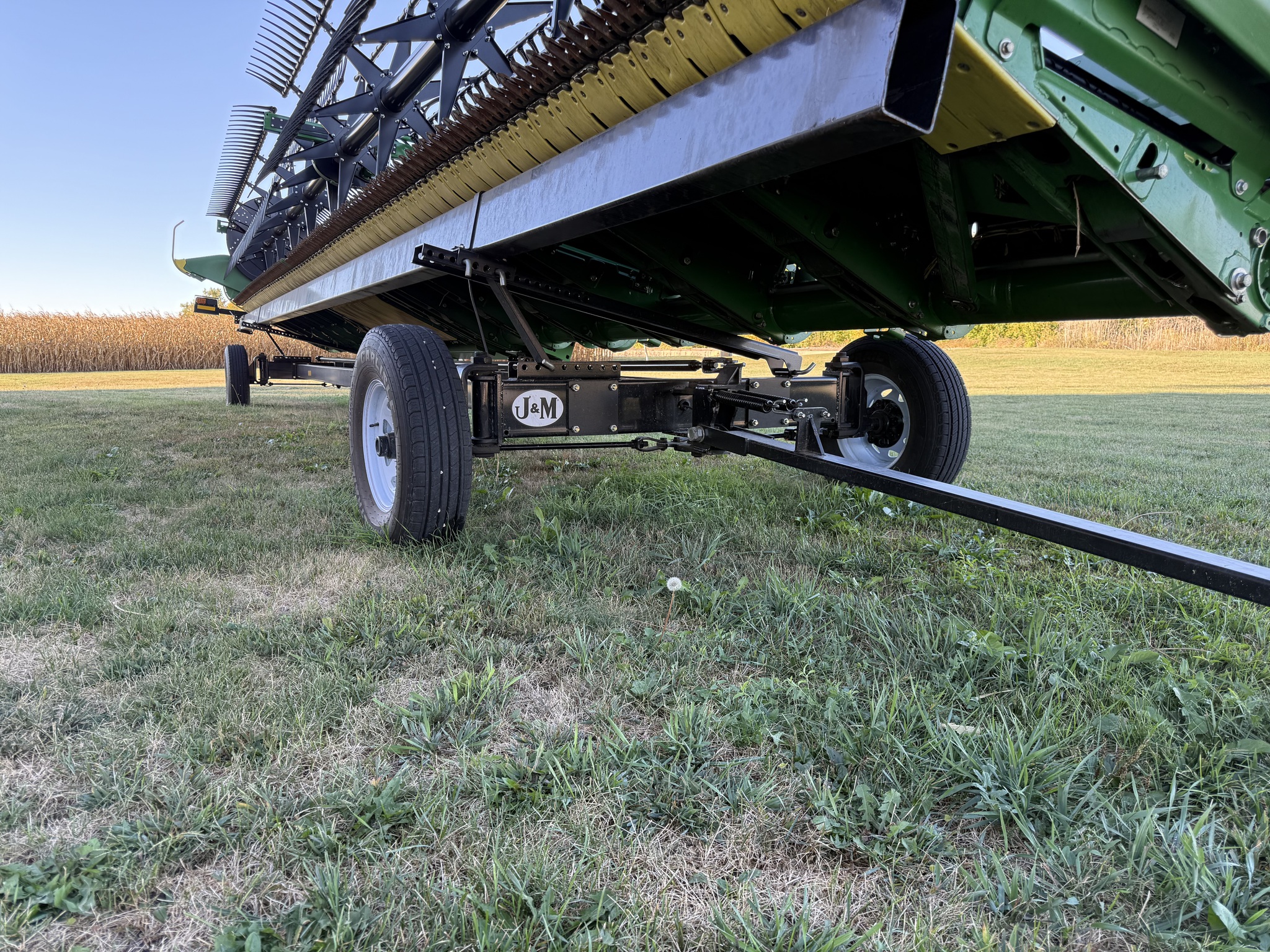  2020 J&M 4WS15-42 at Heritage Tractor in Pontiac, IL