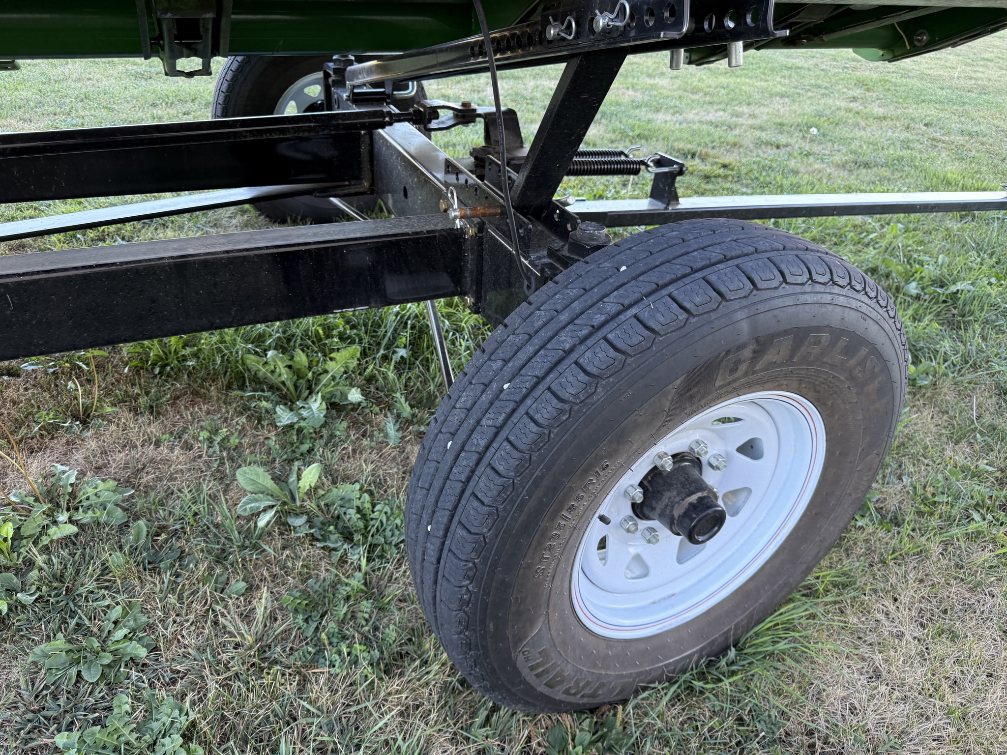  2020 J&M 4WS15-42 at Heritage Tractor in Pontiac, IL
