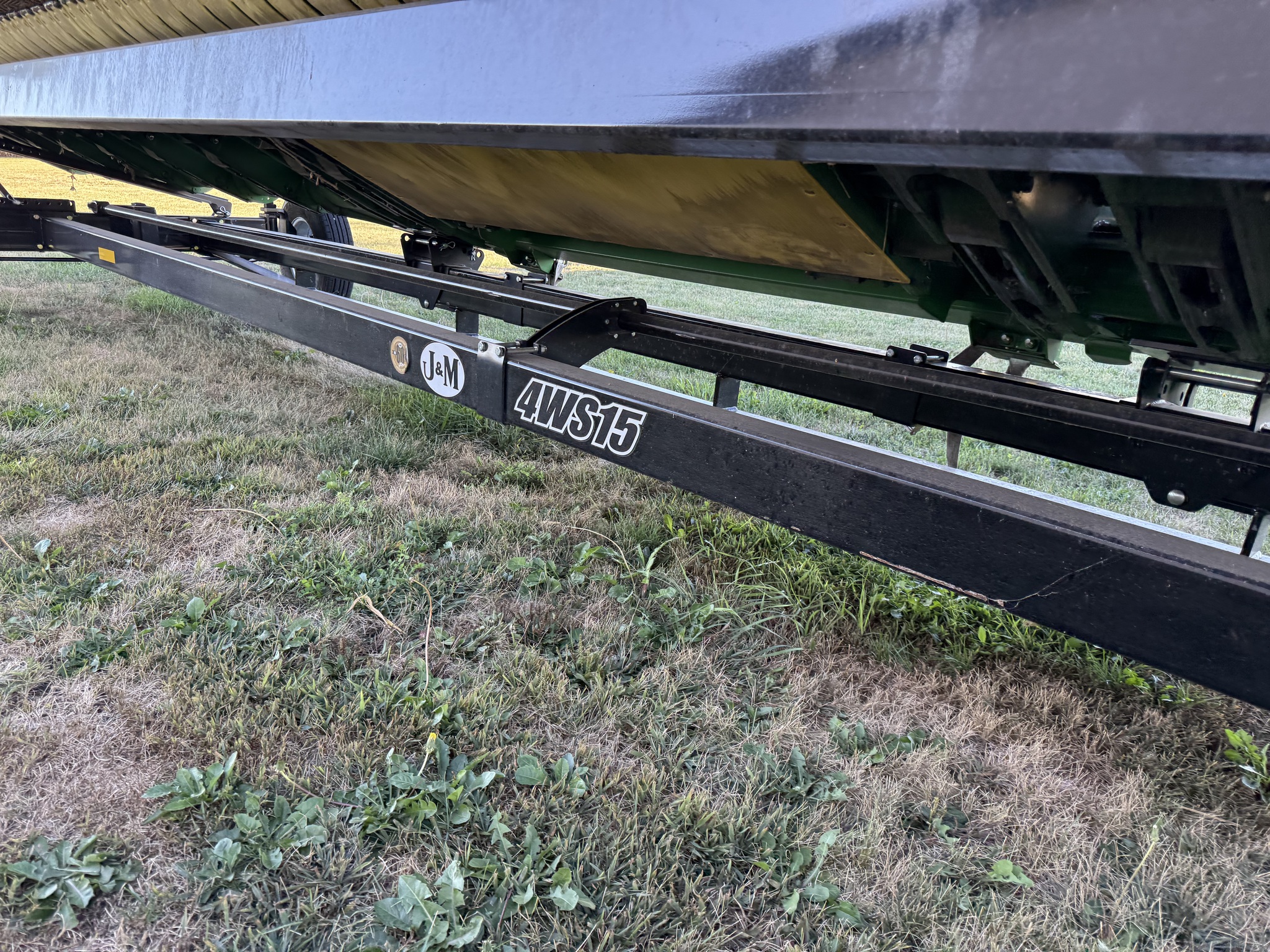  2020 J&M 4WS15-42 at Heritage Tractor in Pontiac, IL