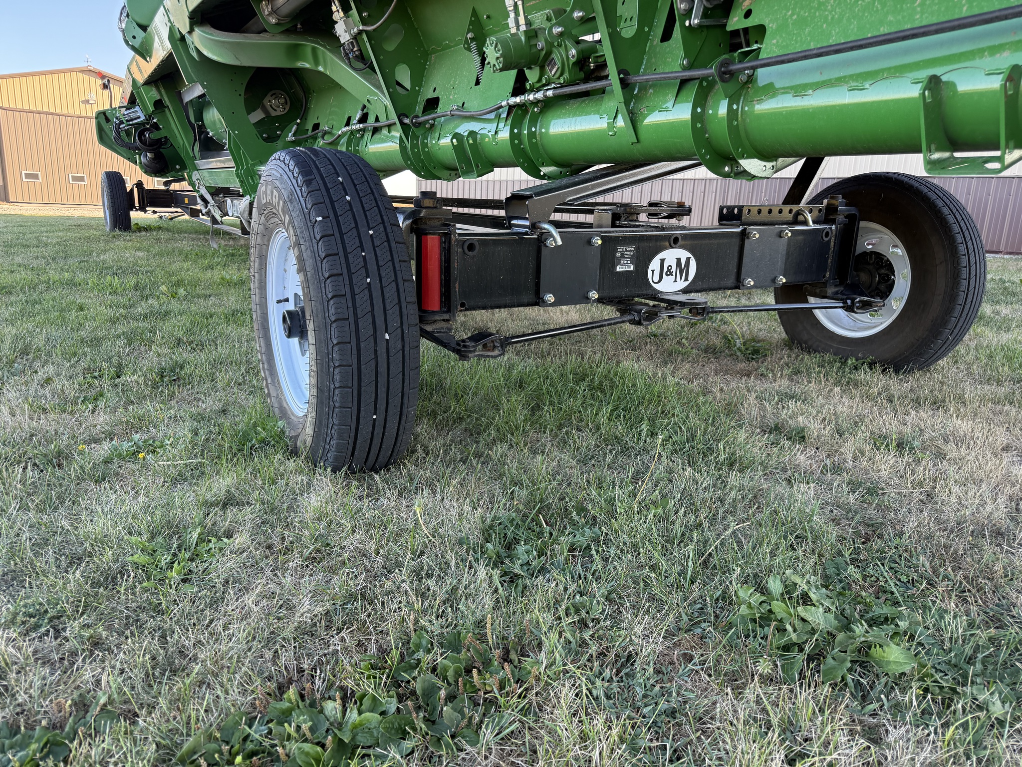  2020 J&M 4WS15-42 at Heritage Tractor in Pontiac, IL