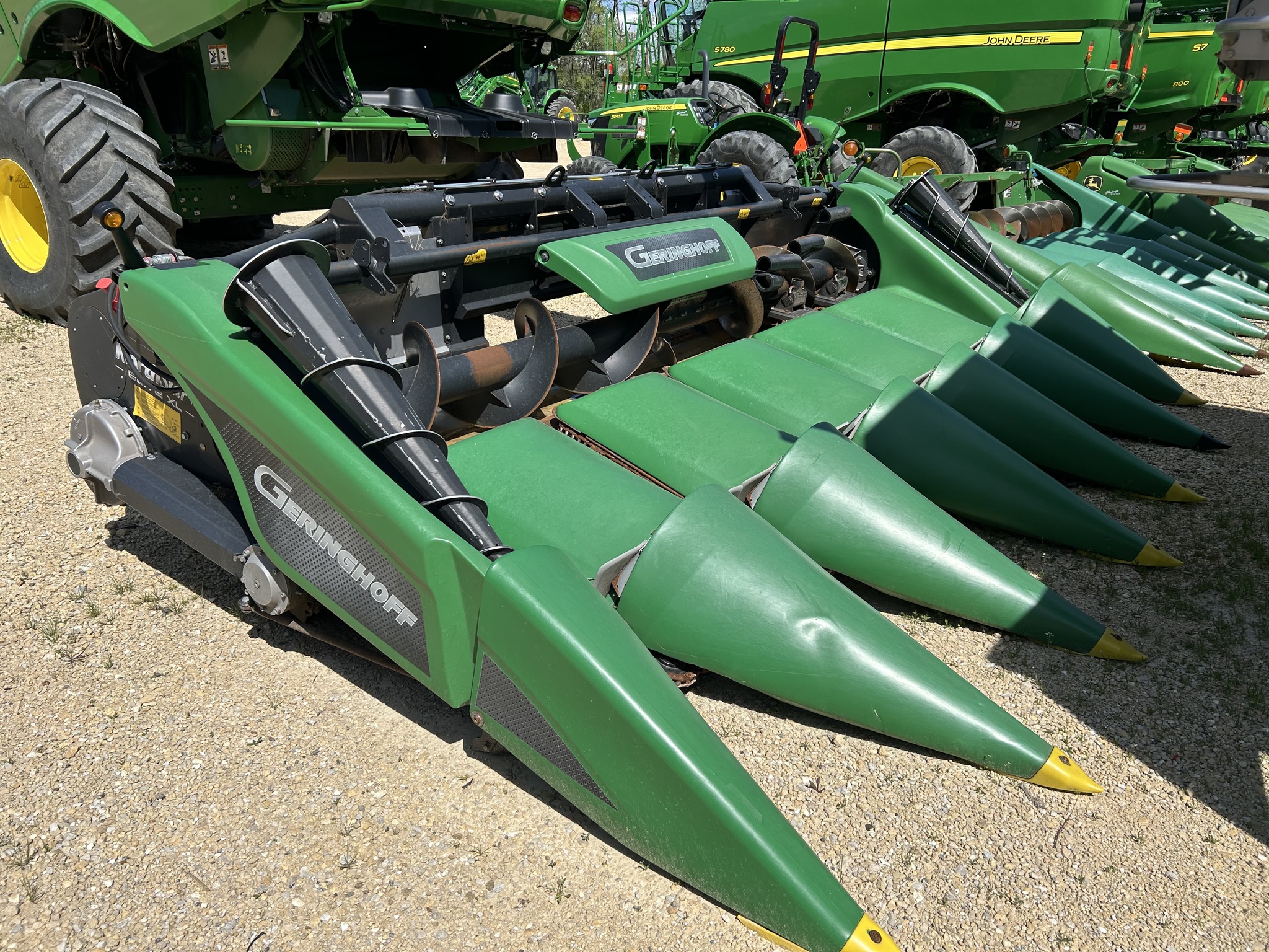  2015 Geringhoff Northstar Elite XL at Heritage Tractor in Freeport, IL