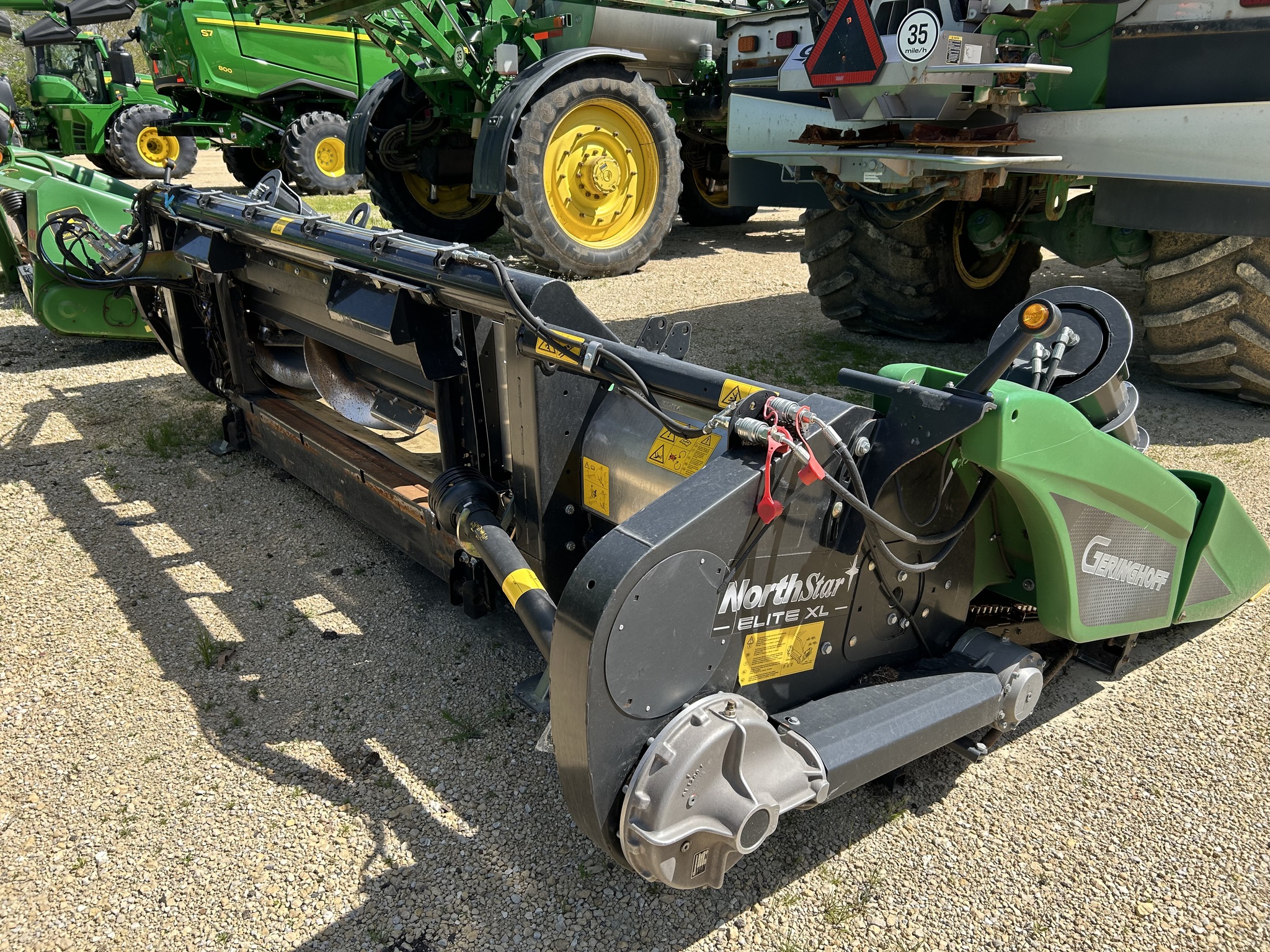  2015 Geringhoff Northstar Elite XL at Heritage Tractor in Freeport, IL