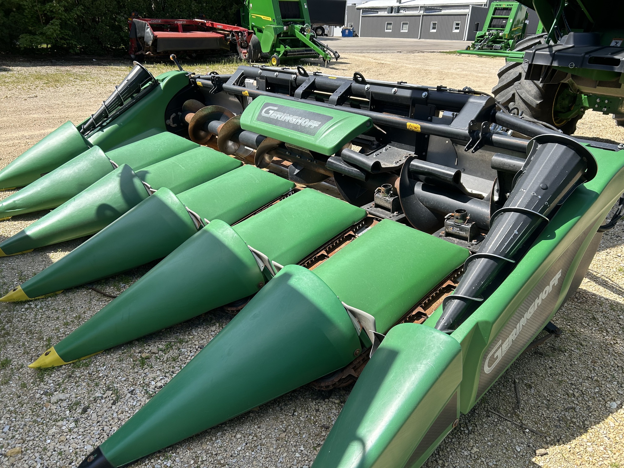  2015 Geringhoff Northstar Elite XL at Heritage Tractor in Freeport, IL