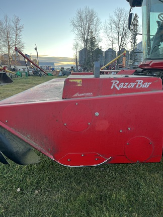Used 2020 Massey Ferguson WR 9980 Windrowers at Horizon Ag & Turf in Mayerthorpe, AB - Photo2