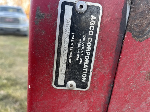 Used 2020 Massey Ferguson WR 9980 Windrowers at Horizon Ag & Turf in Mayerthorpe, AB - Photo5