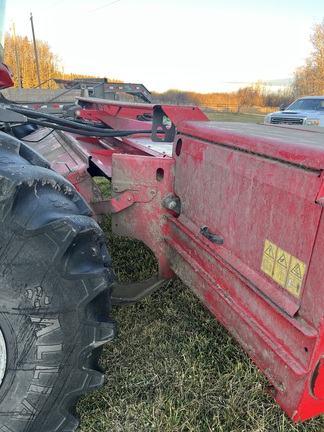 Used 2020 Massey Ferguson WR 9980 Windrowers at Horizon Ag & Turf in Mayerthorpe, AB - Photo8