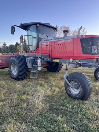 Used 2020 Massey Ferguson WR 9980 Windrowers at Horizon Ag & Turf in Mayerthorpe, AB - Photo15