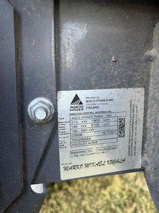 Used 2020 Massey Ferguson WR 9980 Windrowers at Horizon Ag & Turf in Mayerthorpe, AB - Photo17