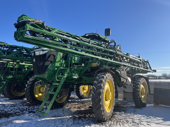 Used 2025 John Deere 616R Self Propelled Sprayers at Horizon Ag & Turf in Lloydminster, AB - Photo2