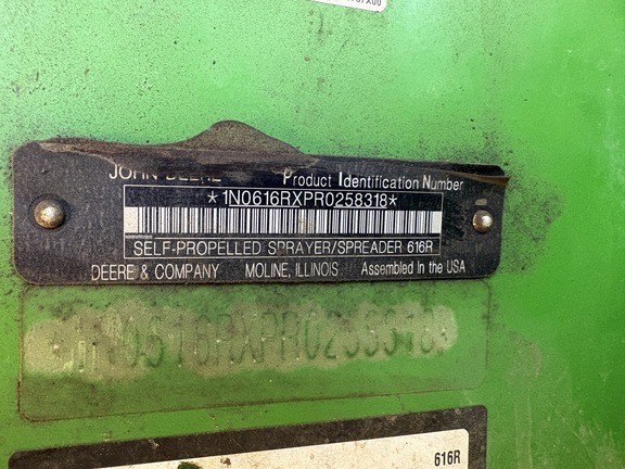 Used 2025 John Deere 616R Self Propelled Sprayers at Horizon Ag & Turf in Lloydminster, AB - Photo38