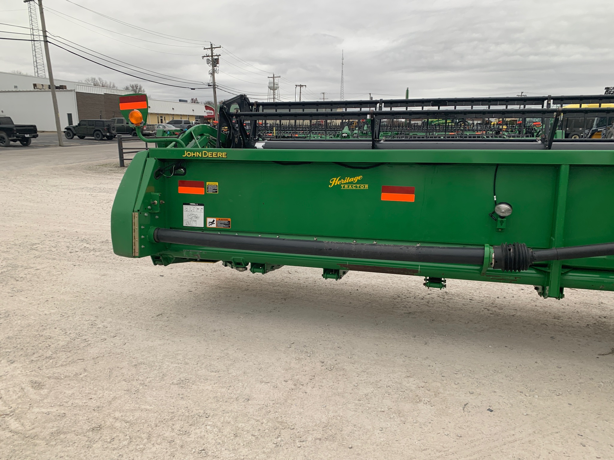  2011 John Deere 635F at Heritage Tractor in Lamar, MO