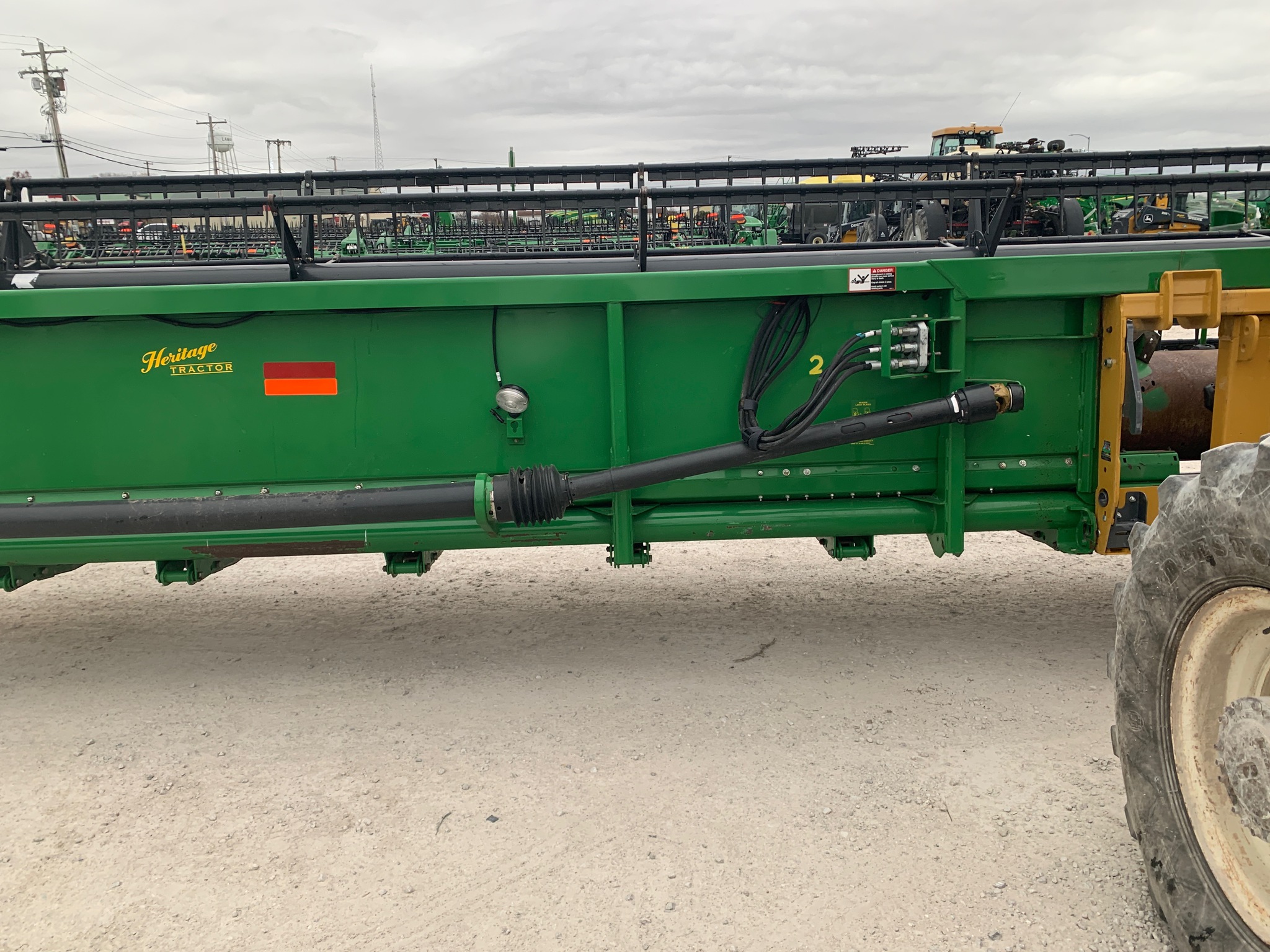  2011 John Deere 635F at Heritage Tractor in Lamar, MO
