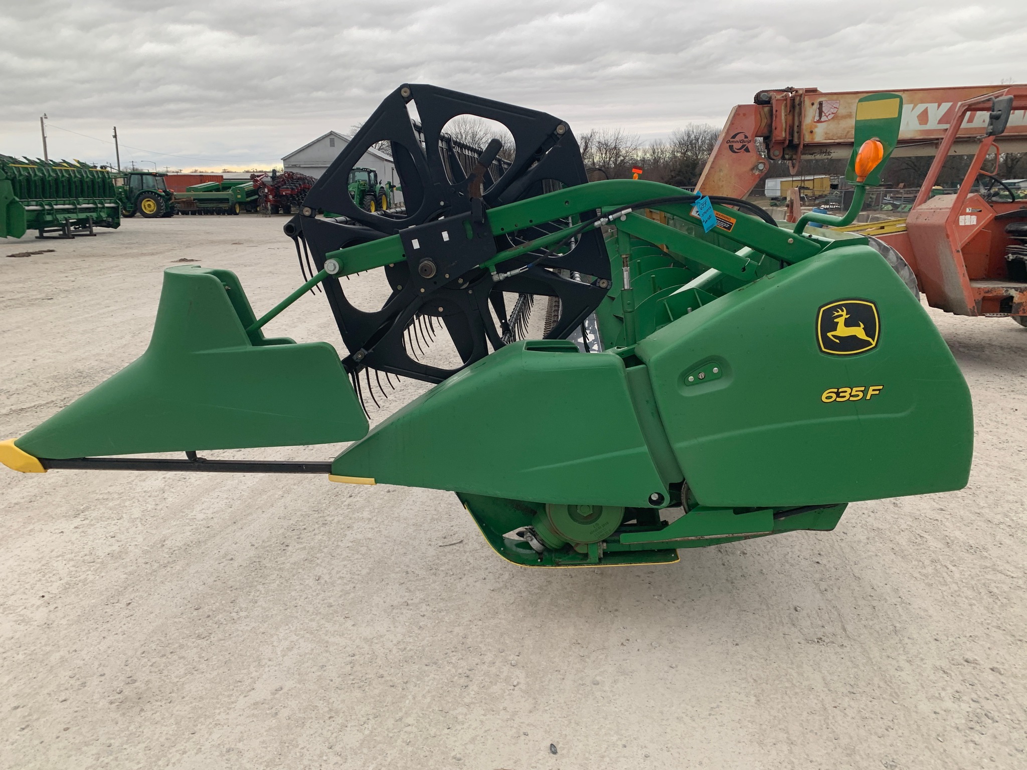  2011 John Deere 635F at Heritage Tractor in Lamar, MO