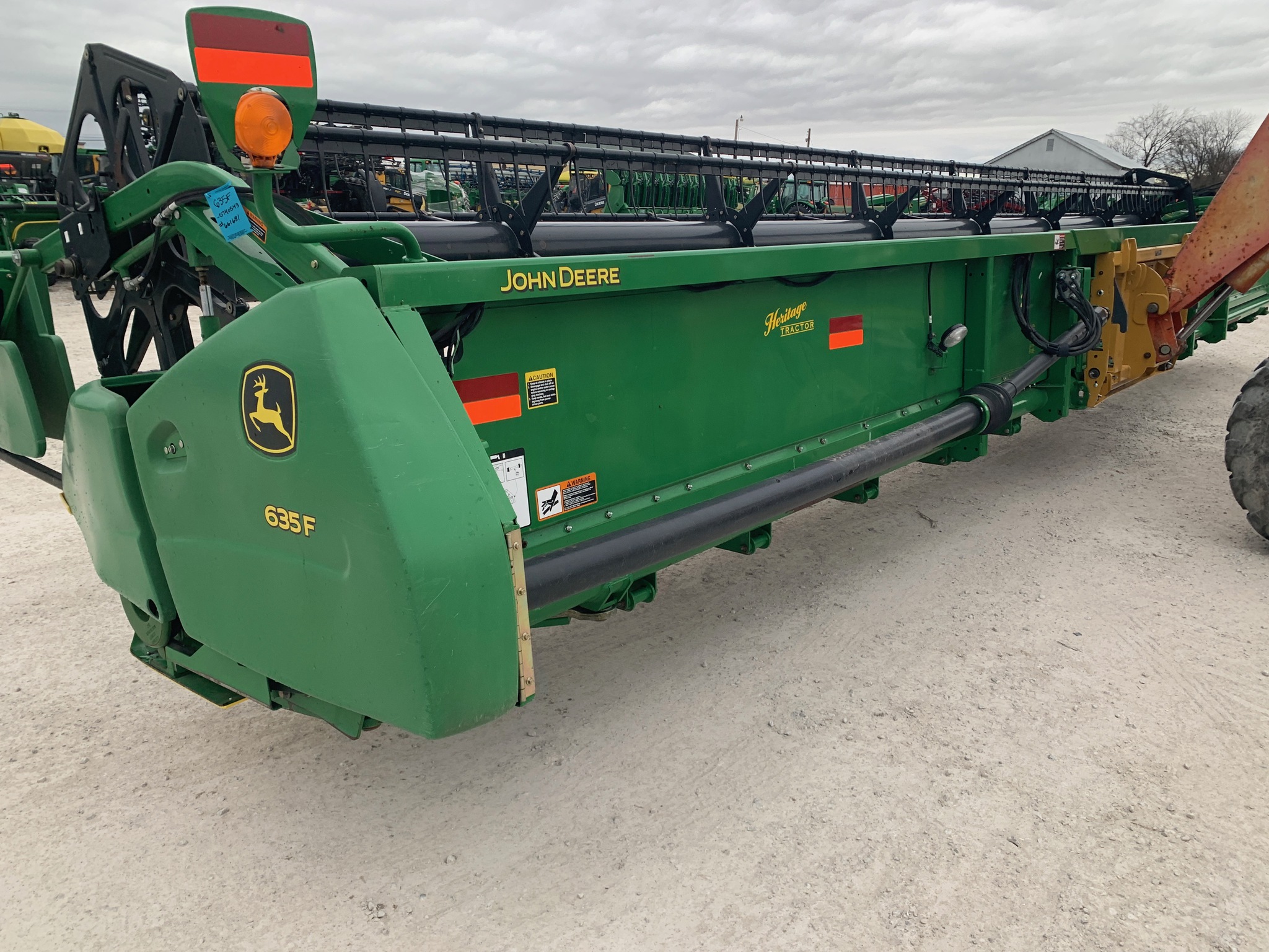  2011 John Deere 635F at Heritage Tractor in Lamar, MO