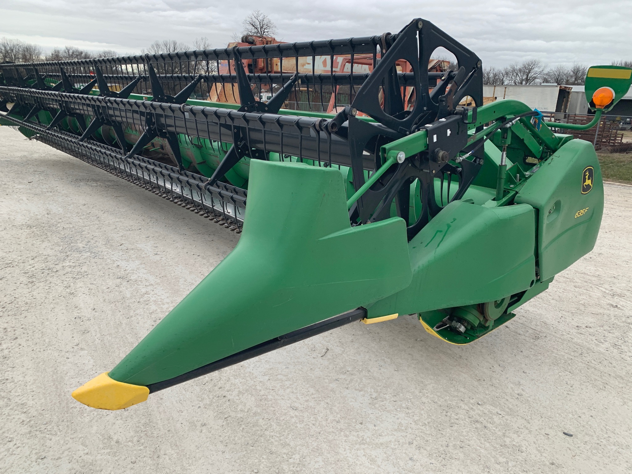  2011 John Deere 635F at Heritage Tractor in Lamar, MO