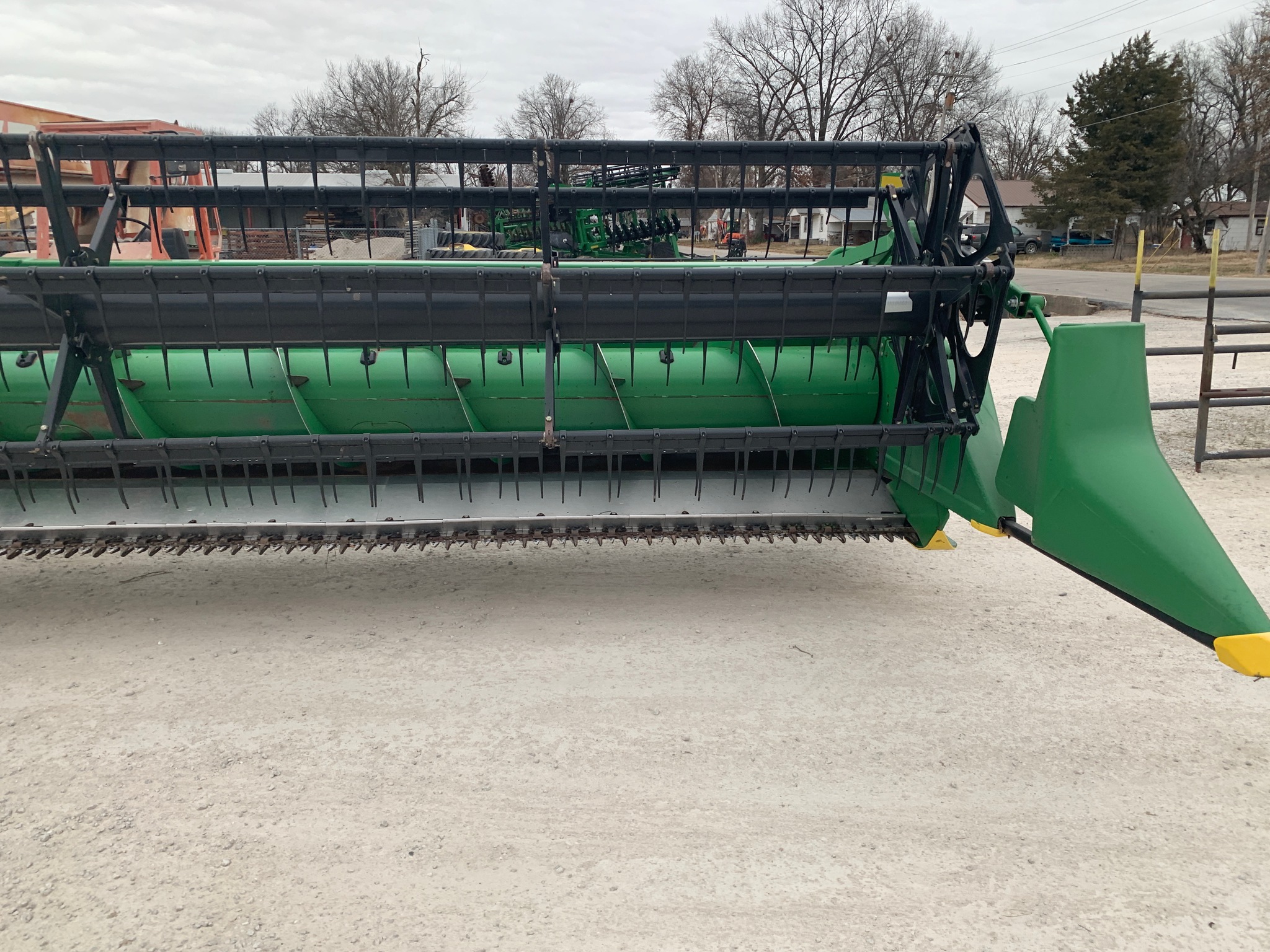  2011 John Deere 635F at Heritage Tractor in Lamar, MO