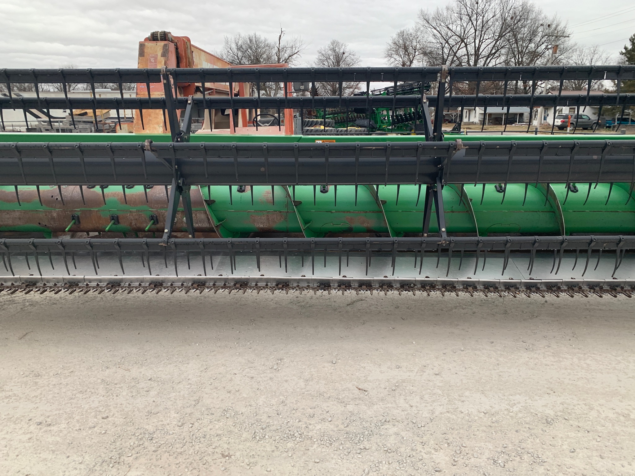  2011 John Deere 635F at Heritage Tractor in Lamar, MO
