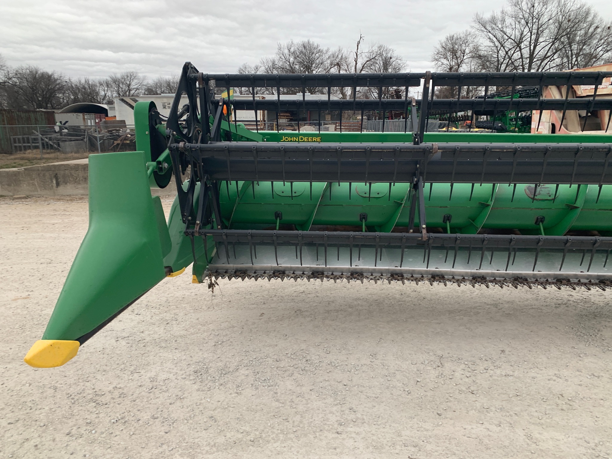  2011 John Deere 635F at Heritage Tractor in Lamar, MO