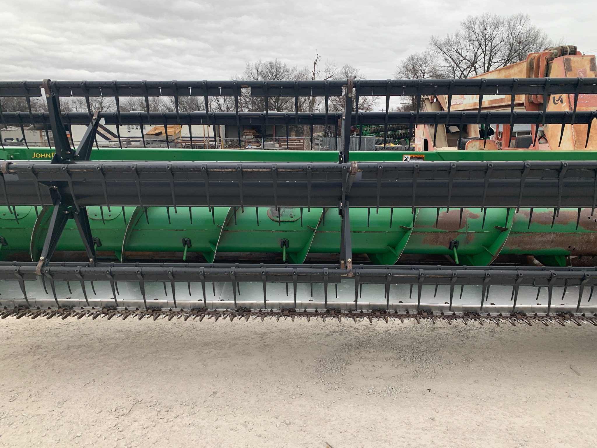  2011 John Deere 635F at Heritage Tractor in Lamar, MO
