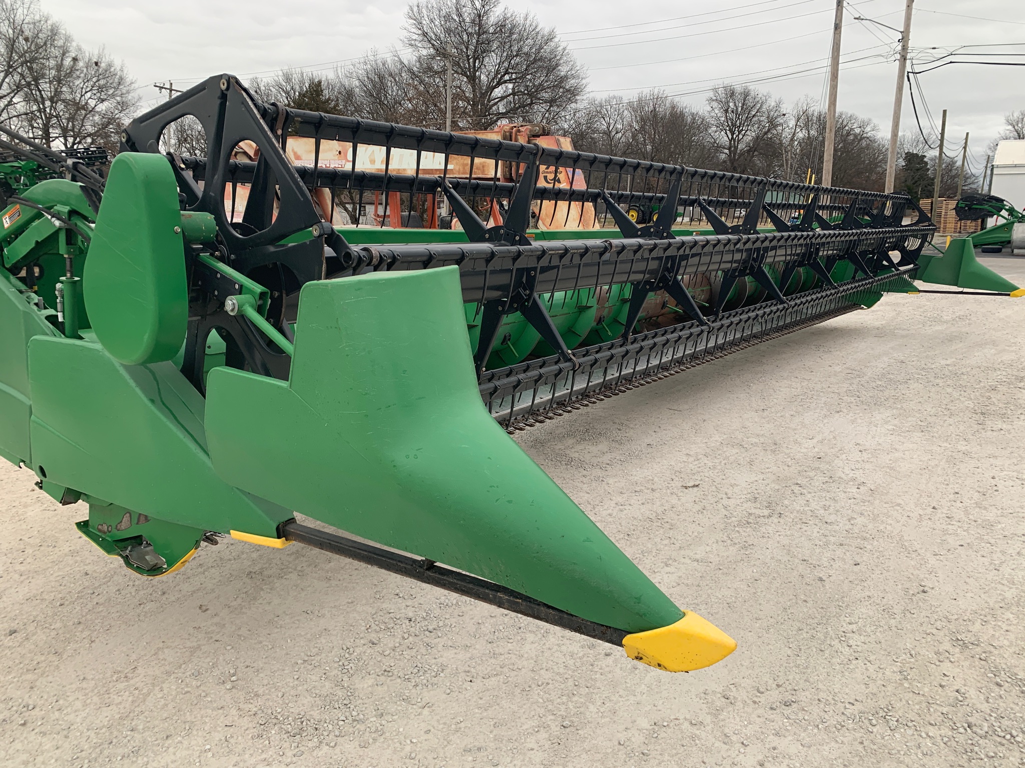  2011 John Deere 635F at Heritage Tractor in Lamar, MO