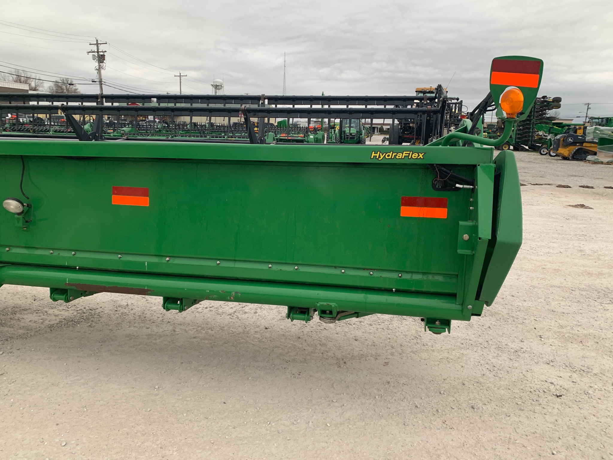  2011 John Deere 635F at Heritage Tractor in Lamar, MO