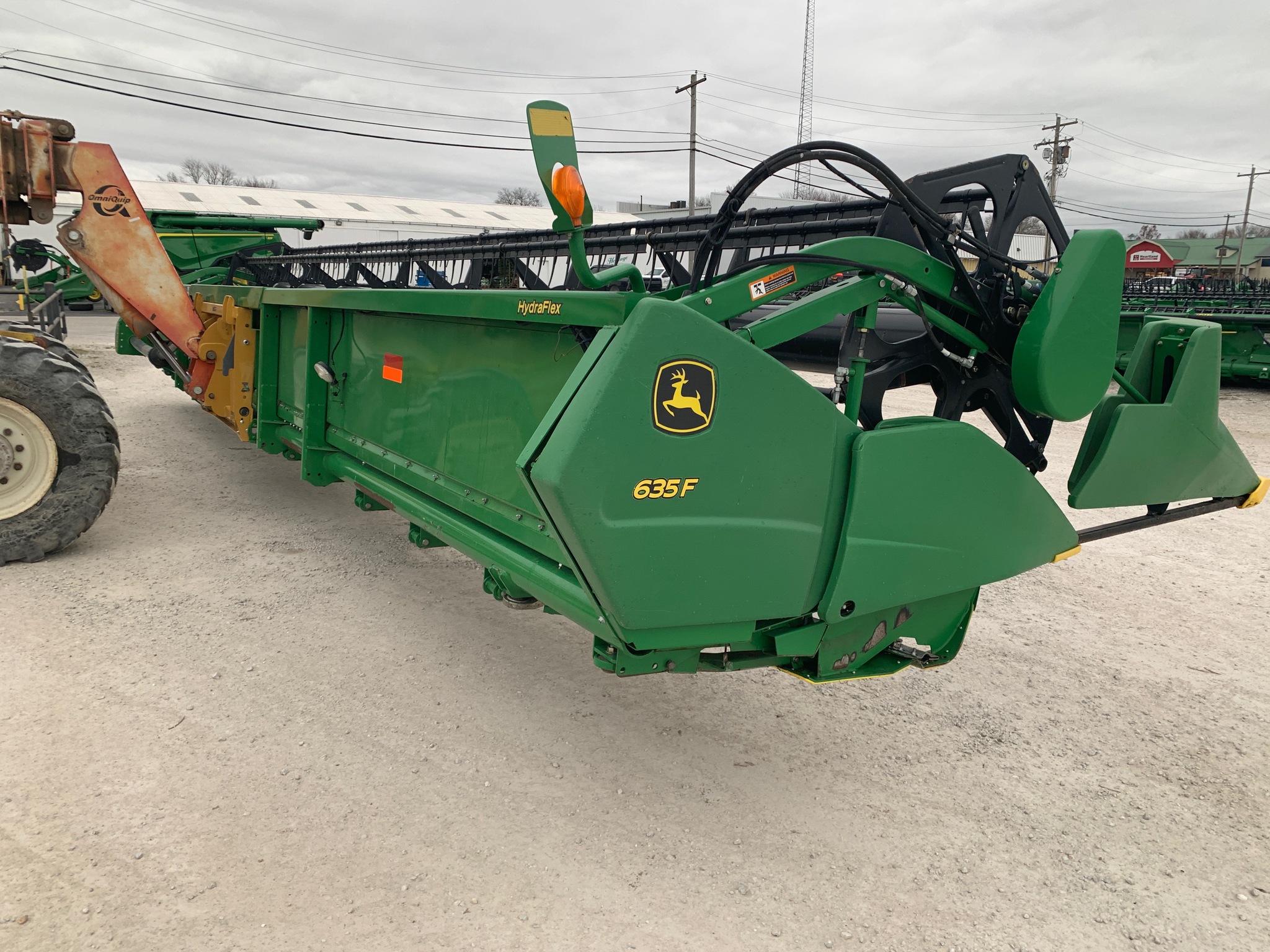  2011 John Deere 635F at Heritage Tractor in Lamar, MO