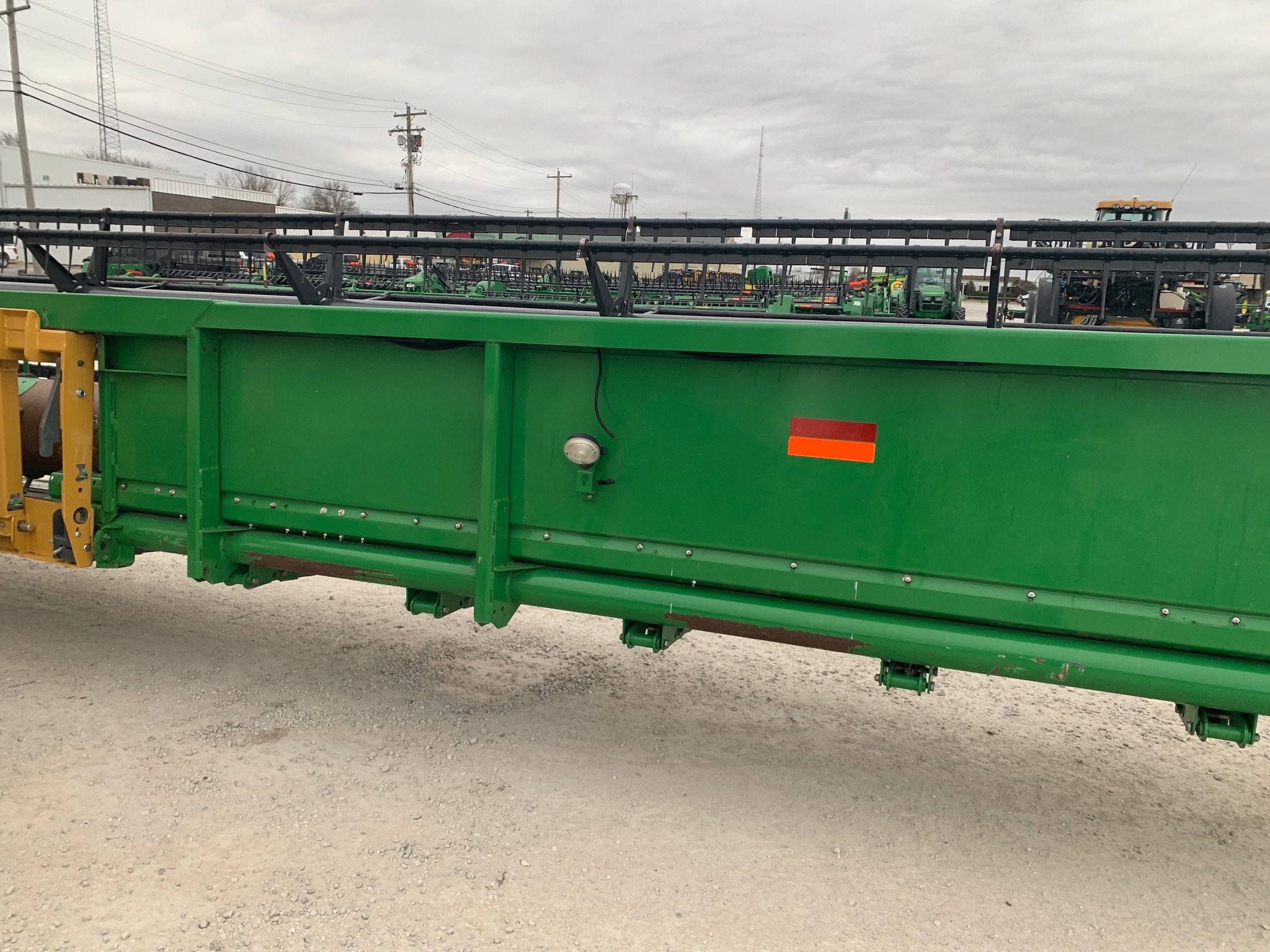  2011 John Deere 635F at Heritage Tractor in Lamar, MO