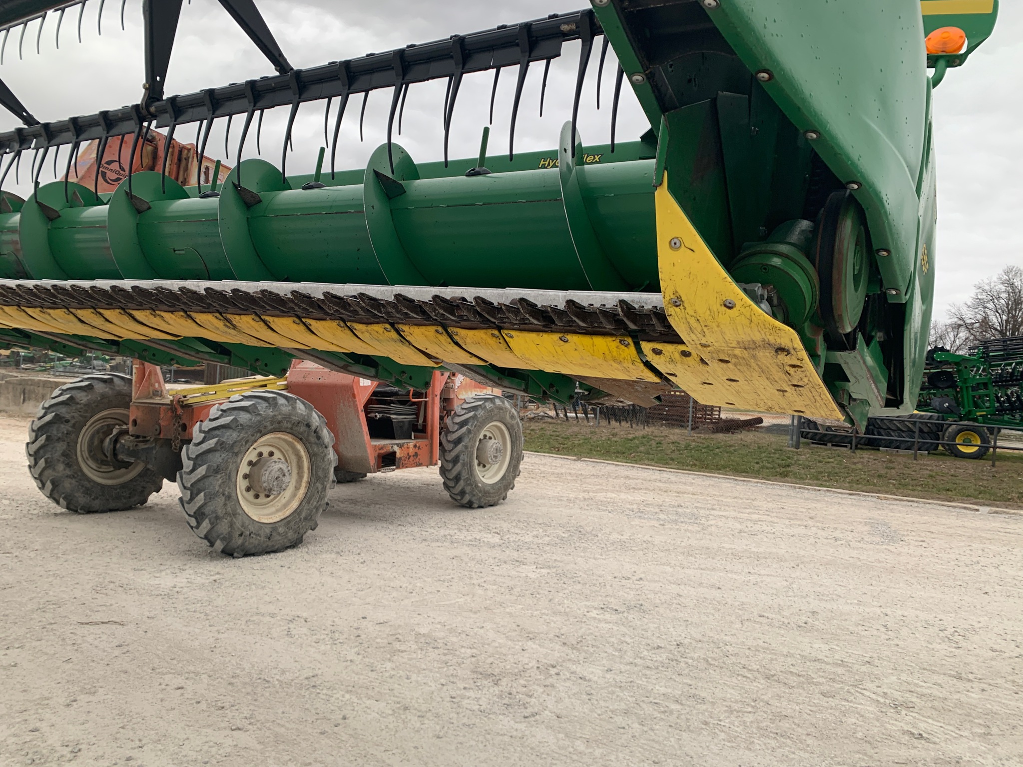  2011 John Deere 635F at Heritage Tractor in Lamar, MO