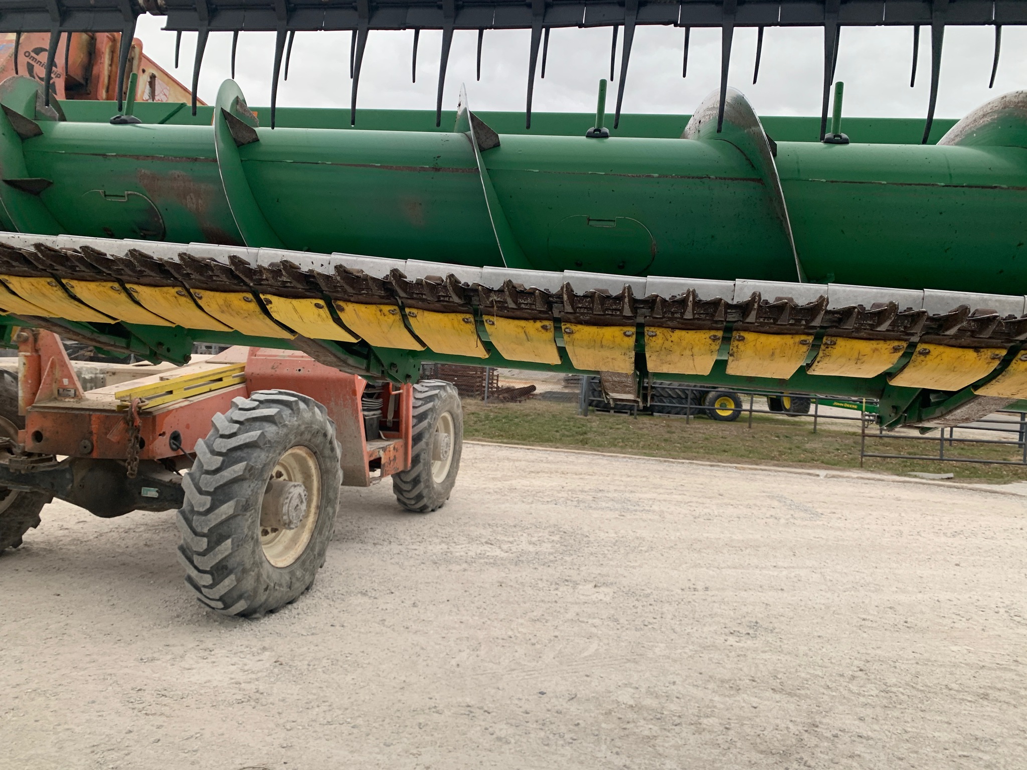  2011 John Deere 635F at Heritage Tractor in Lamar, MO