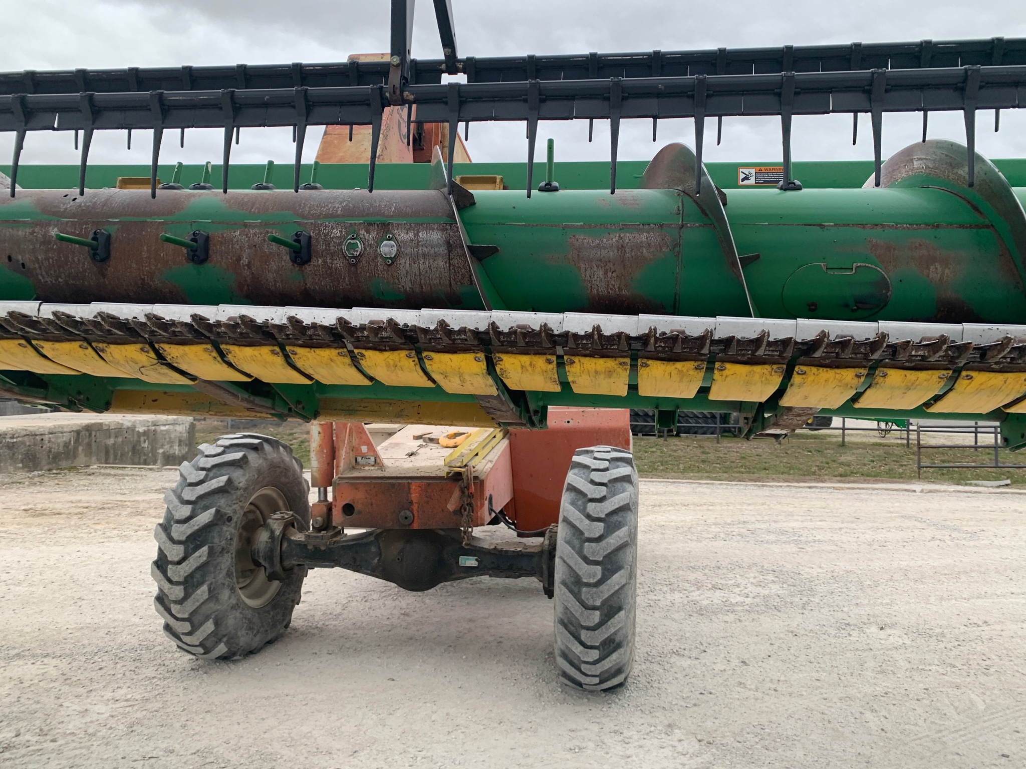  2011 John Deere 635F at Heritage Tractor in Lamar, MO
