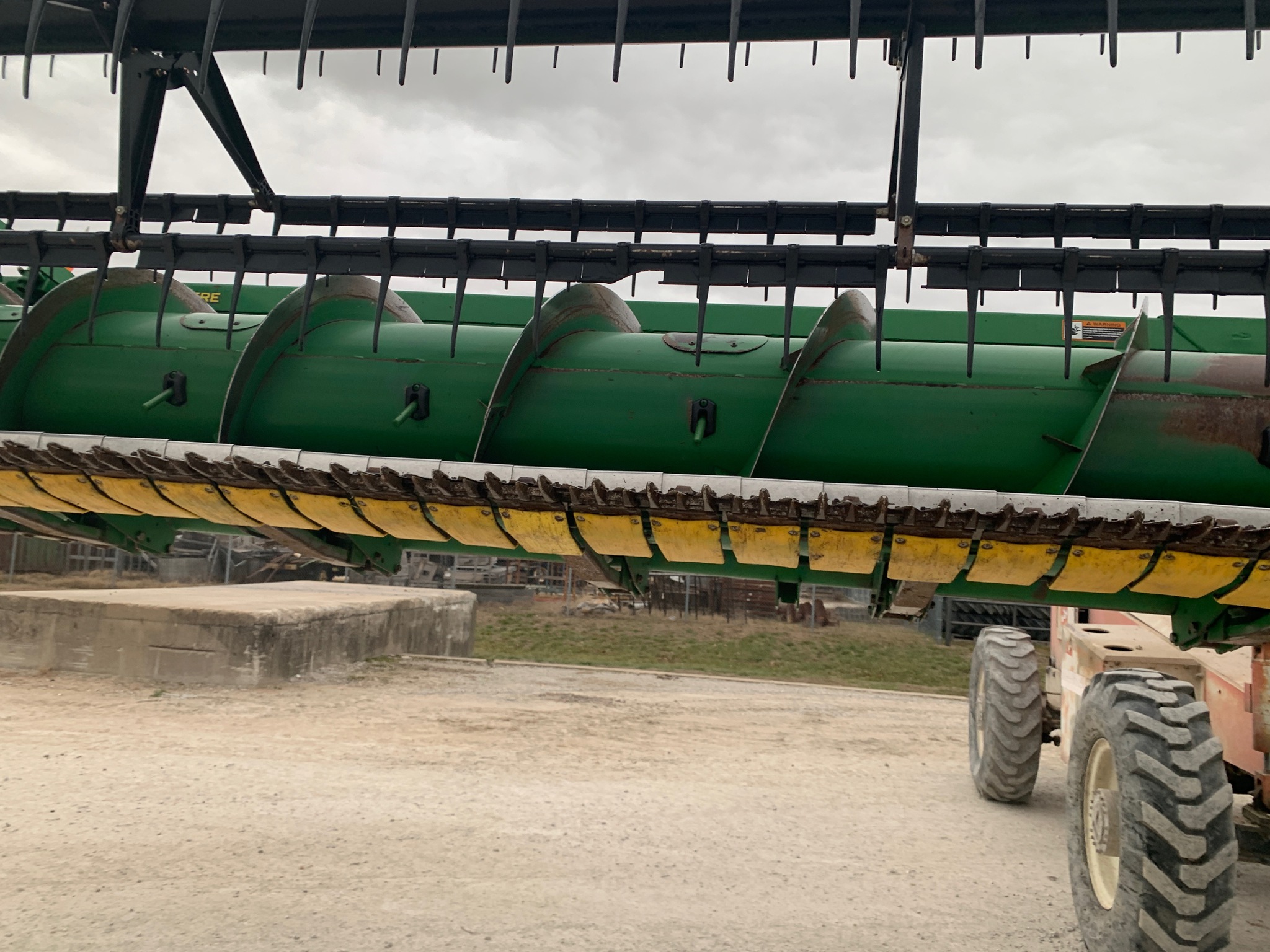  2011 John Deere 635F at Heritage Tractor in Lamar, MO