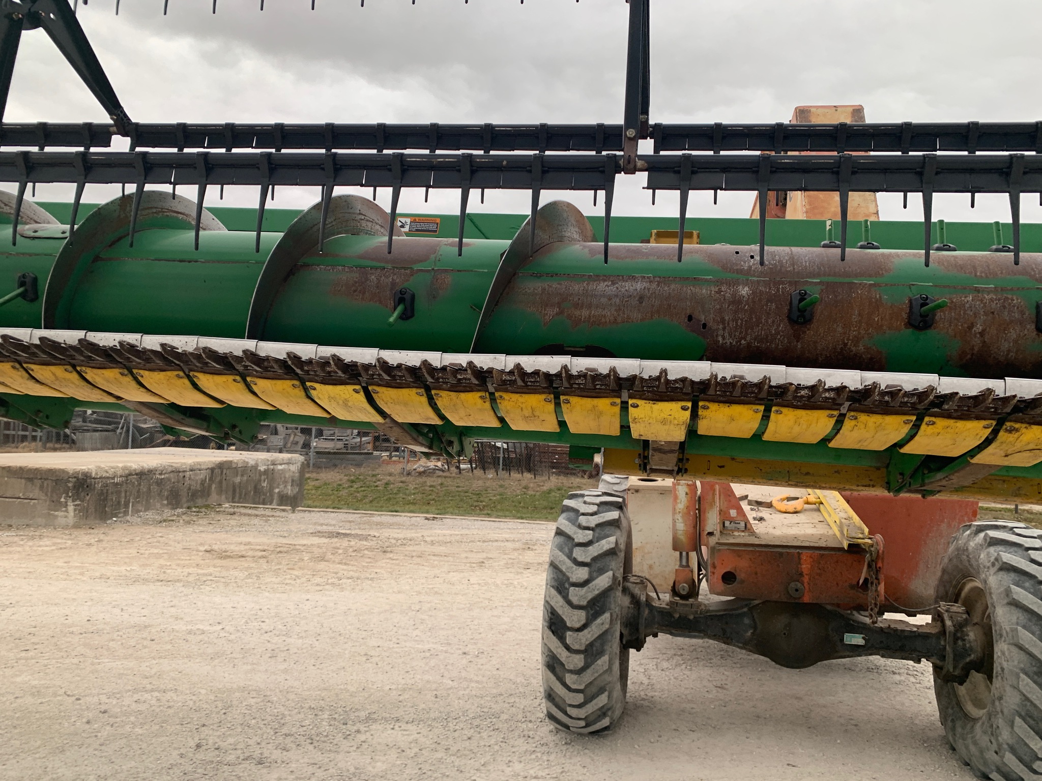  2011 John Deere 635F at Heritage Tractor in Lamar, MO