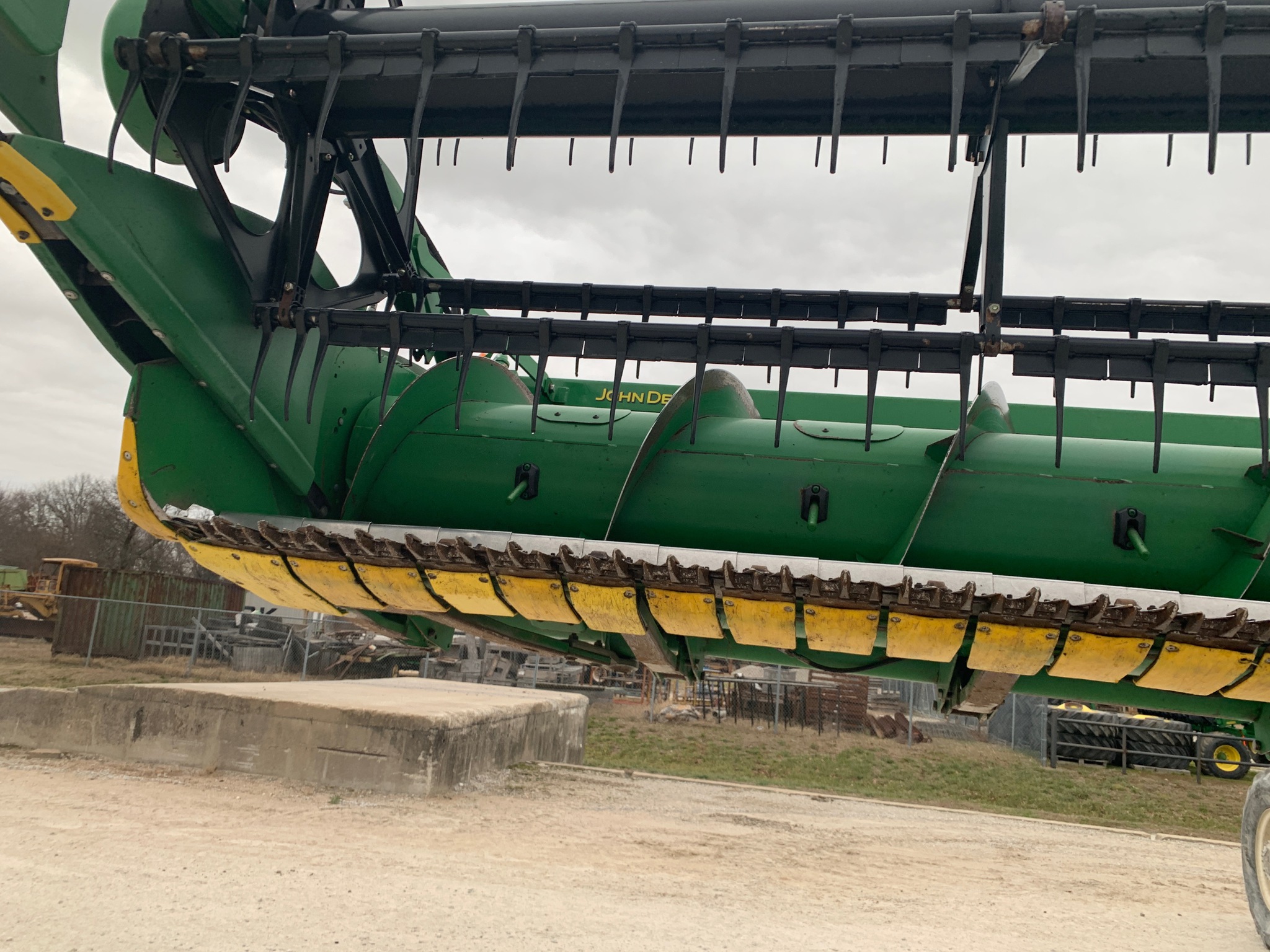  2011 John Deere 635F at Heritage Tractor in Lamar, MO
