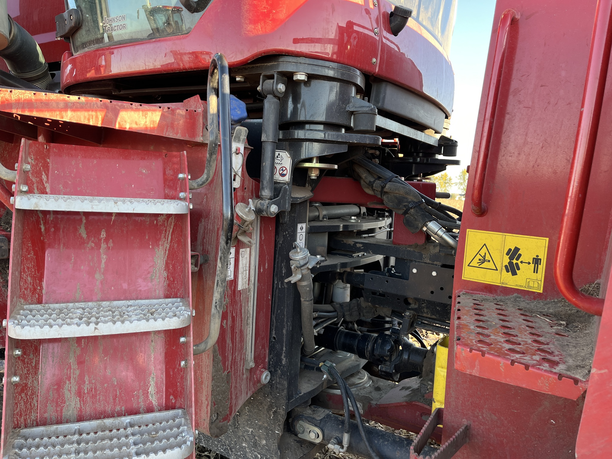  2022 Case IH Steiger 620 AFS Quad at Heritage Tractor in Dixon, IL