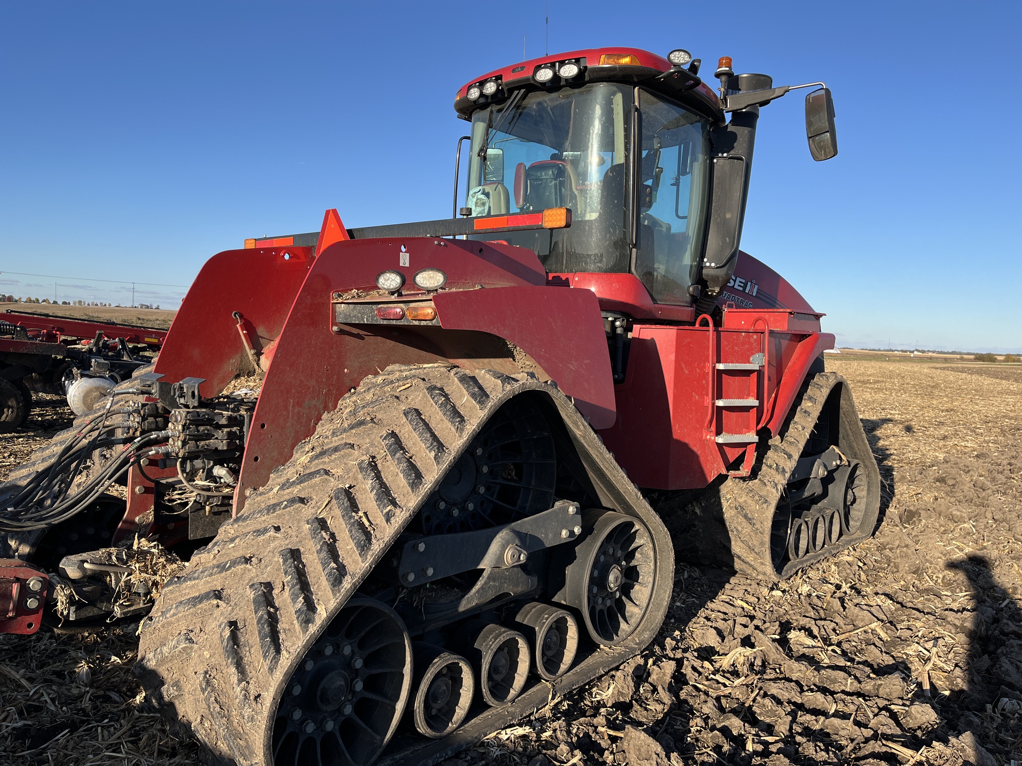 2022 Case IH Steiger 620 AFS Quad at Heritage Tractor in Dixon, IL