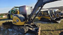 Excavator-Mini For Sale 2021 John Deere 60G 