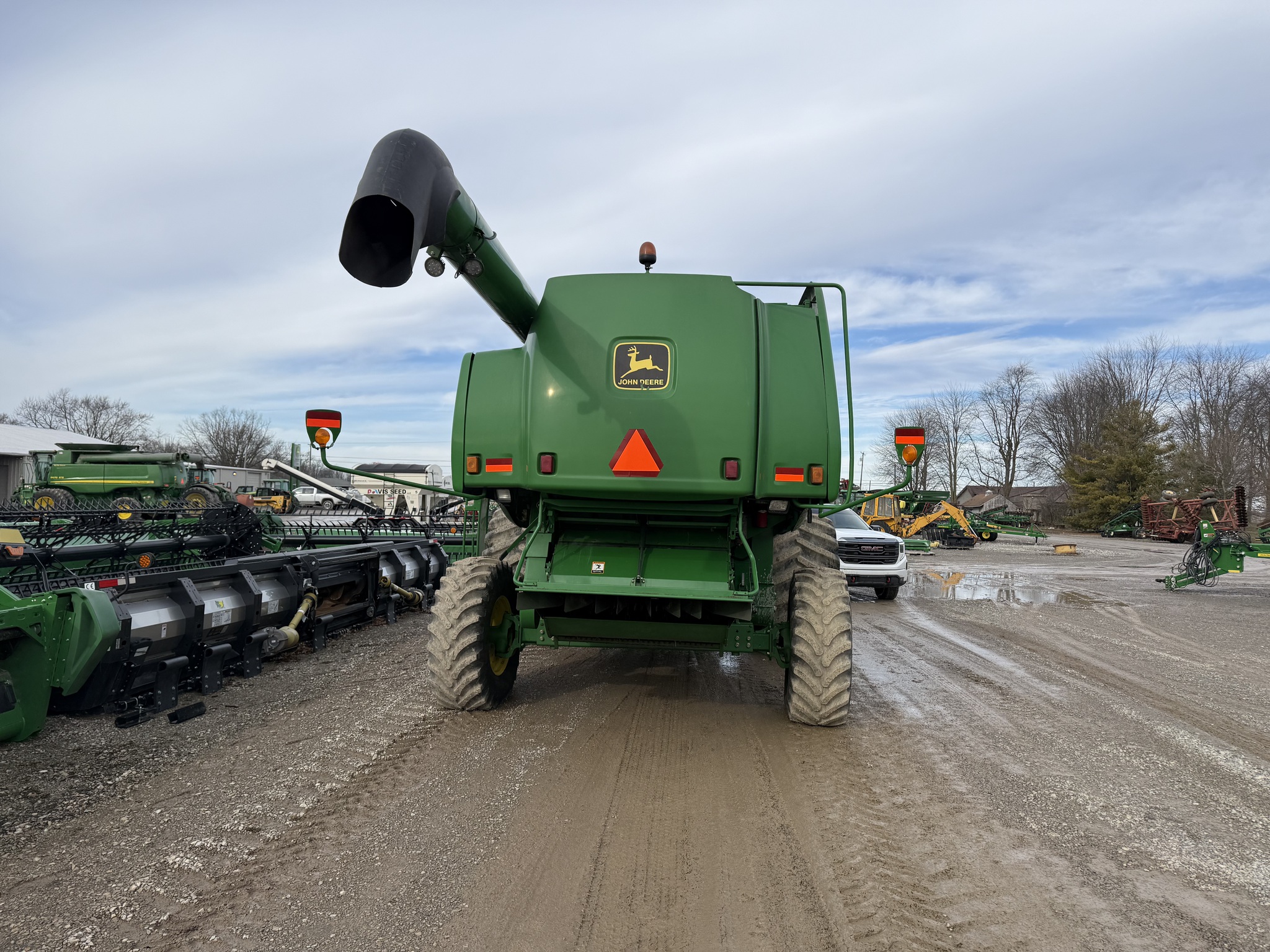 2001 John Deere 9650 STS Image 5