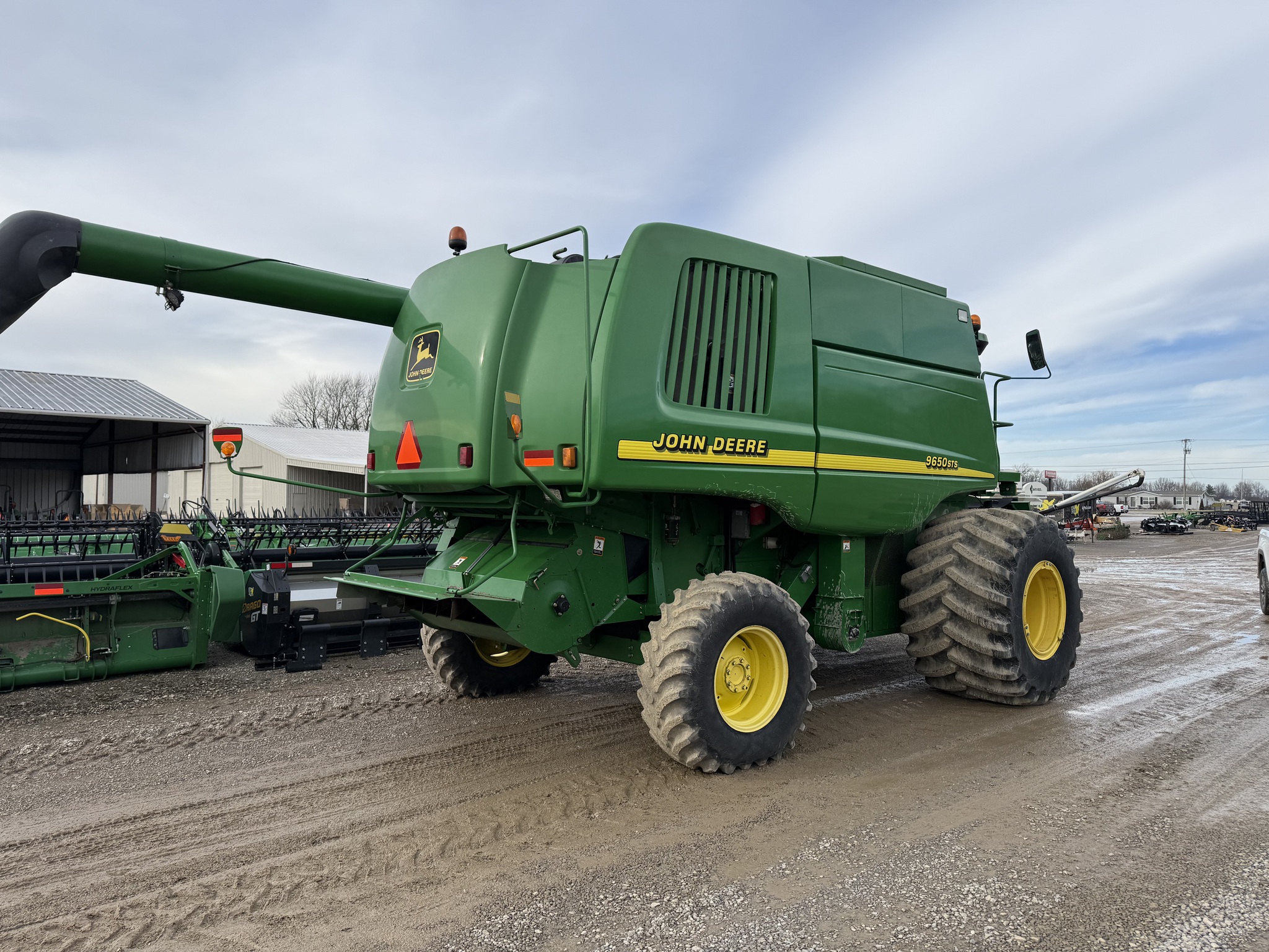 2001 John Deere 9650 STS Image 6