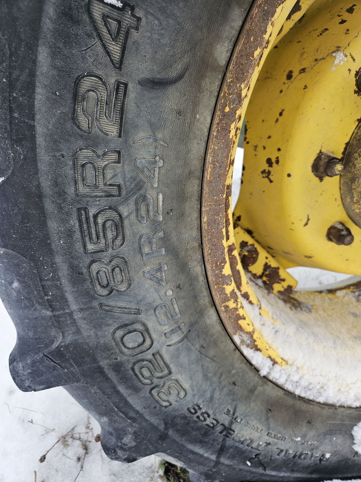 1999 John Deere 6110 Image 6