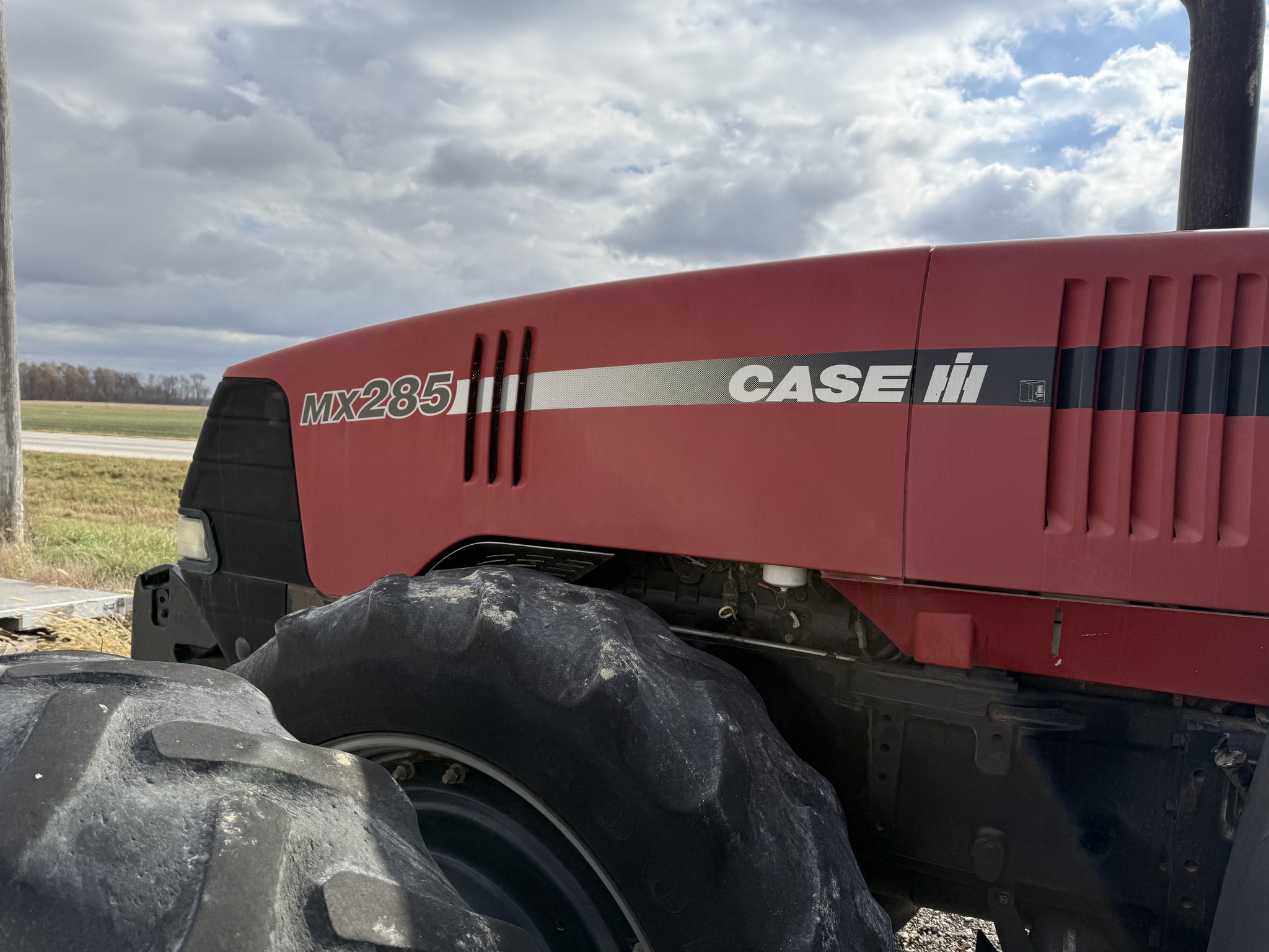 2006 Case IH MX285 Image 5