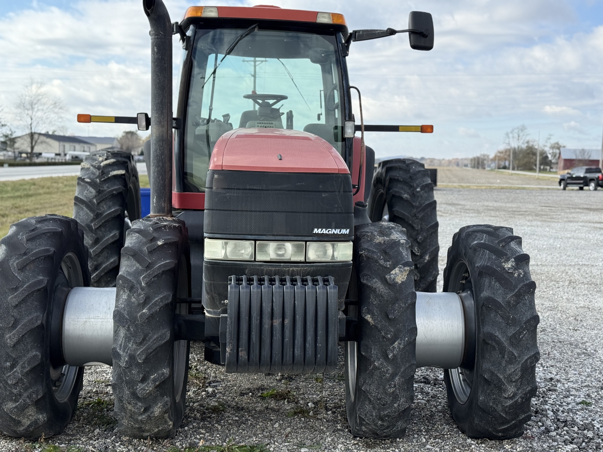 2006 Case IH MX285 Image 6