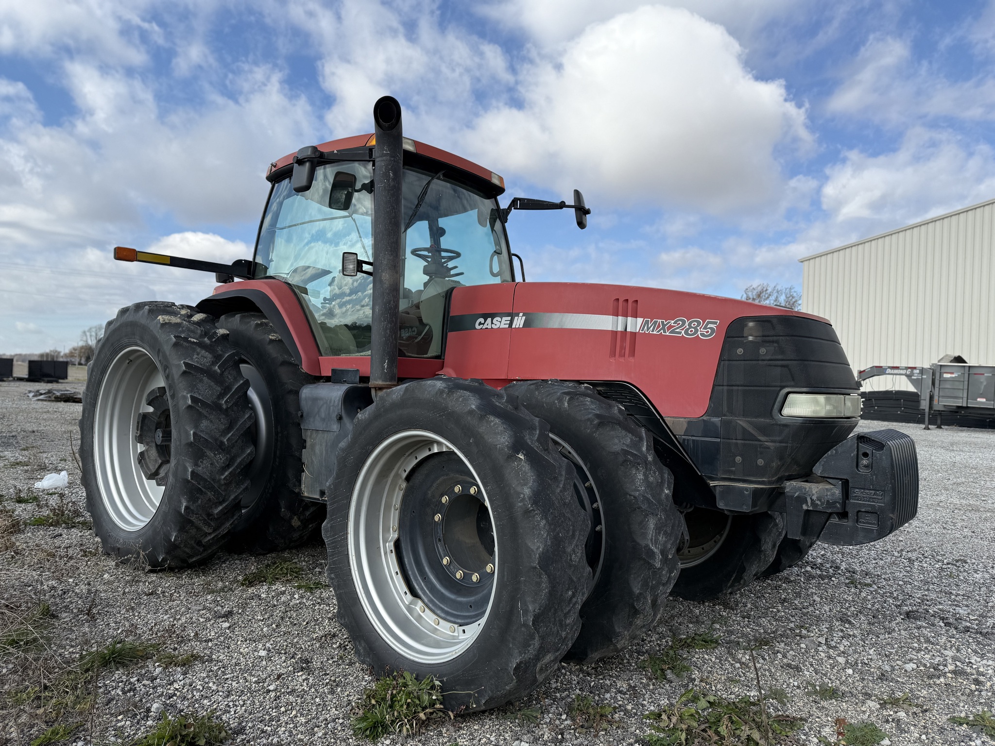 2006 Case IH MX285 Image 1