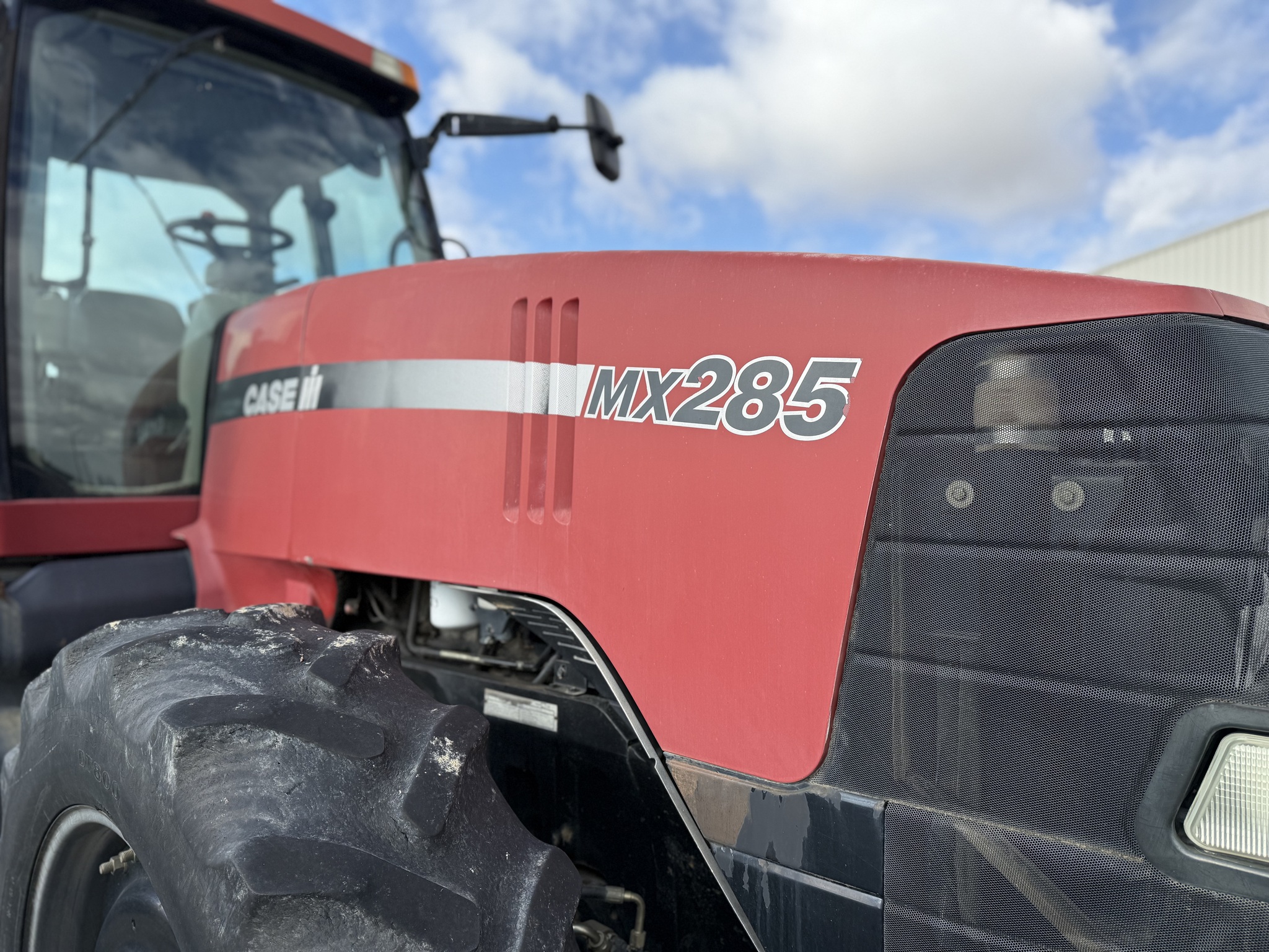 2006 Case IH MX285 Image 2