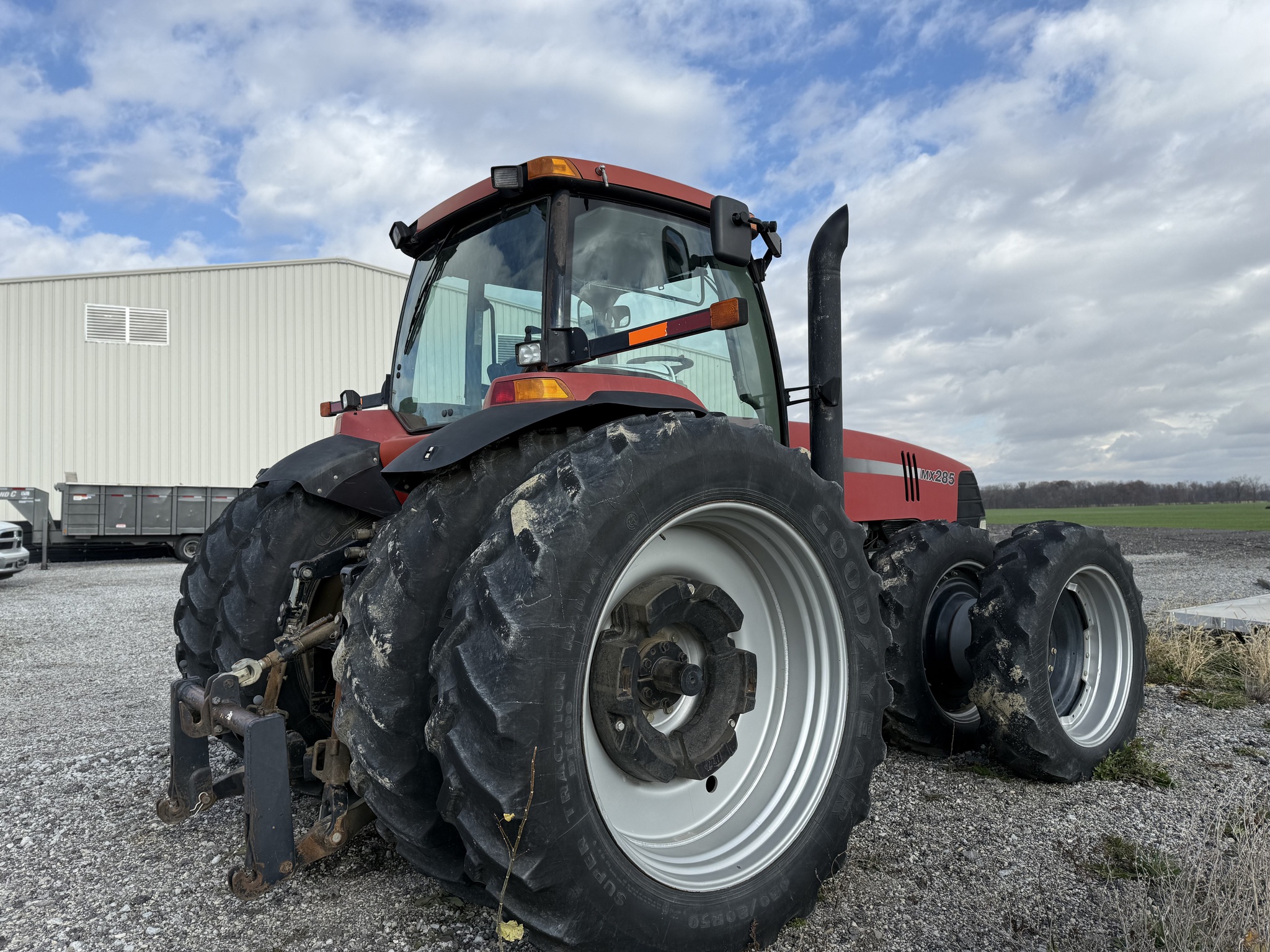 2006 Case IH MX285 Image 8