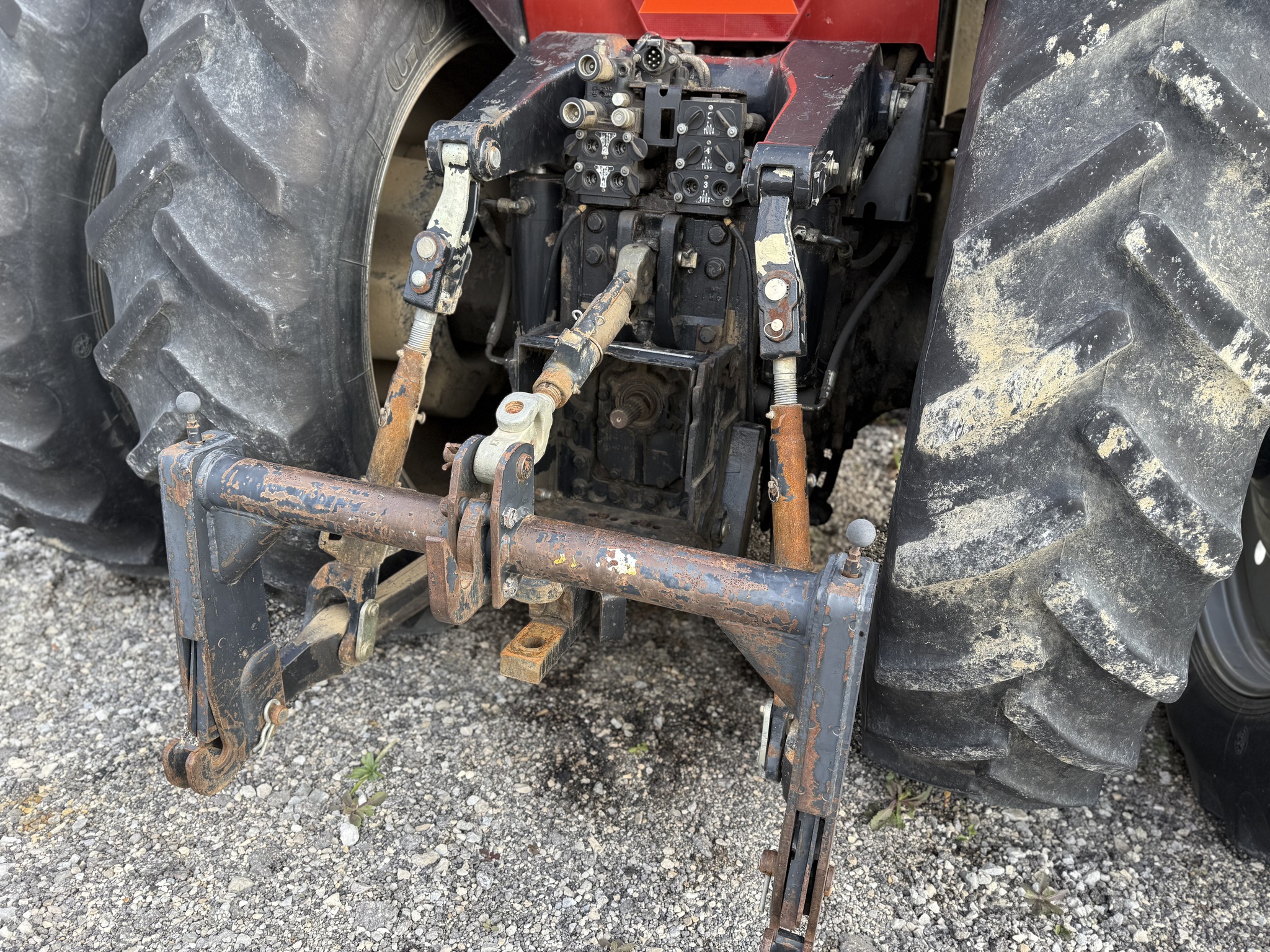 2006 Case IH MX285 Image 26