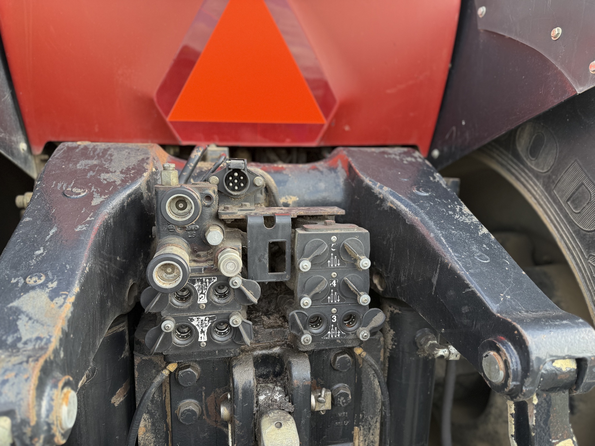 2006 Case IH MX285 Image 25