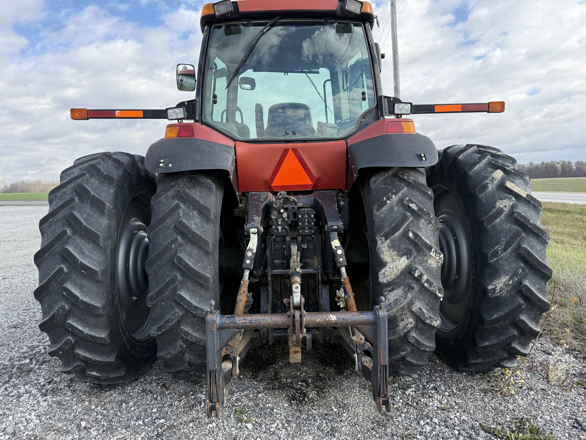 2006 Case IH MX285 Image 9