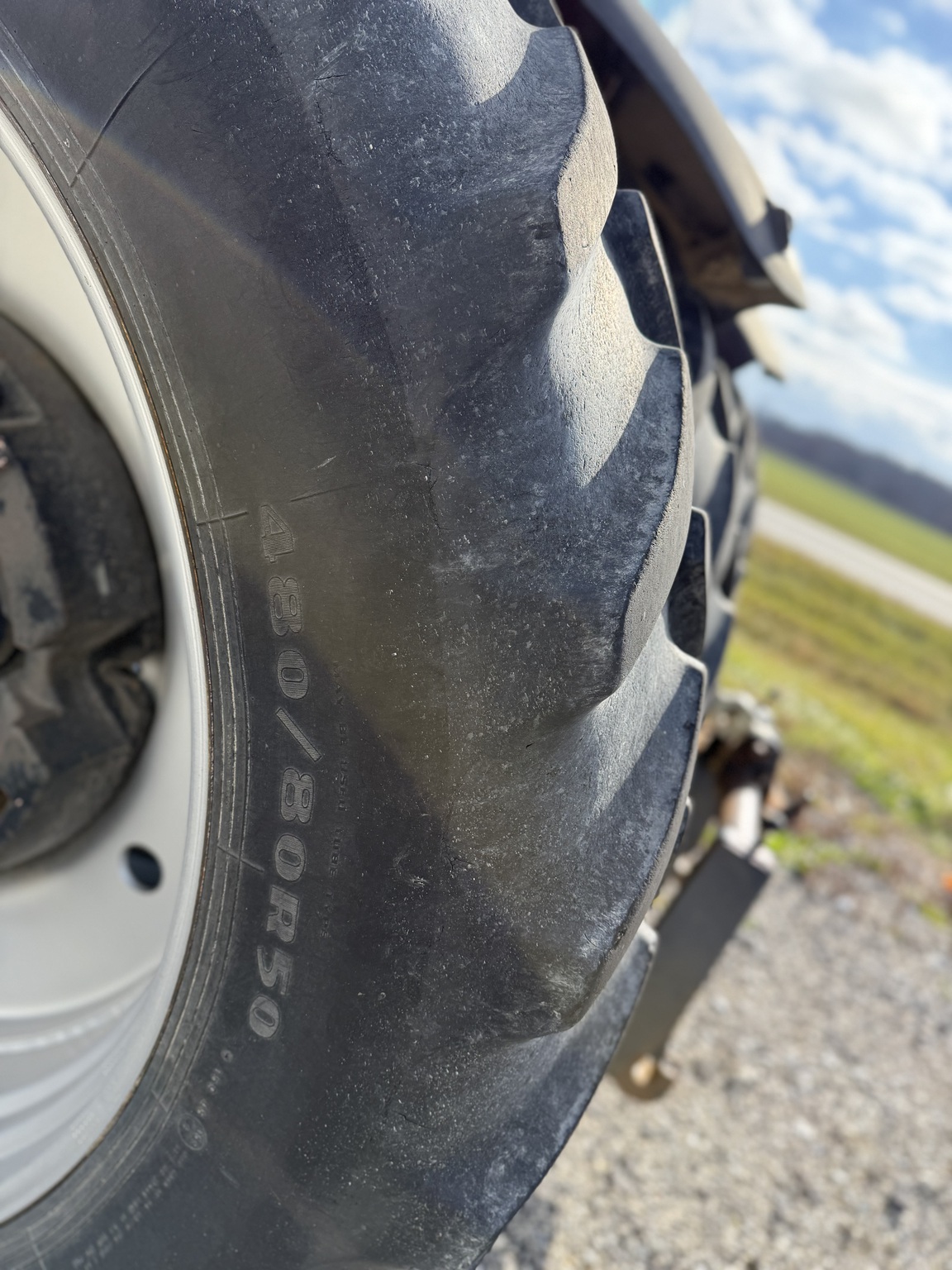 2006 Case IH MX285 Image 12